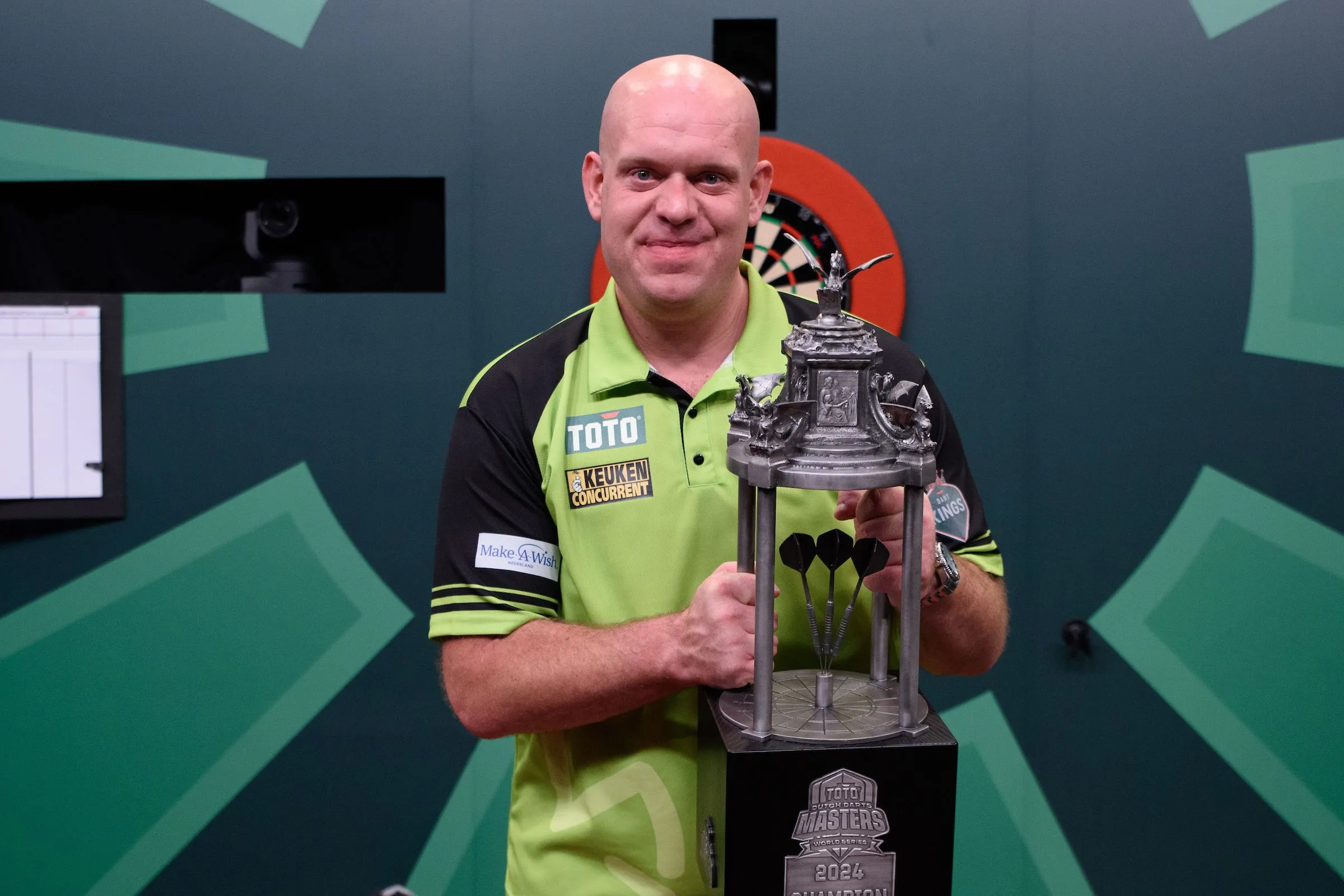 Michael van Gerwen rächt sich sofort an Luke Littler: "Das ist eine große Genugtuung für mich"