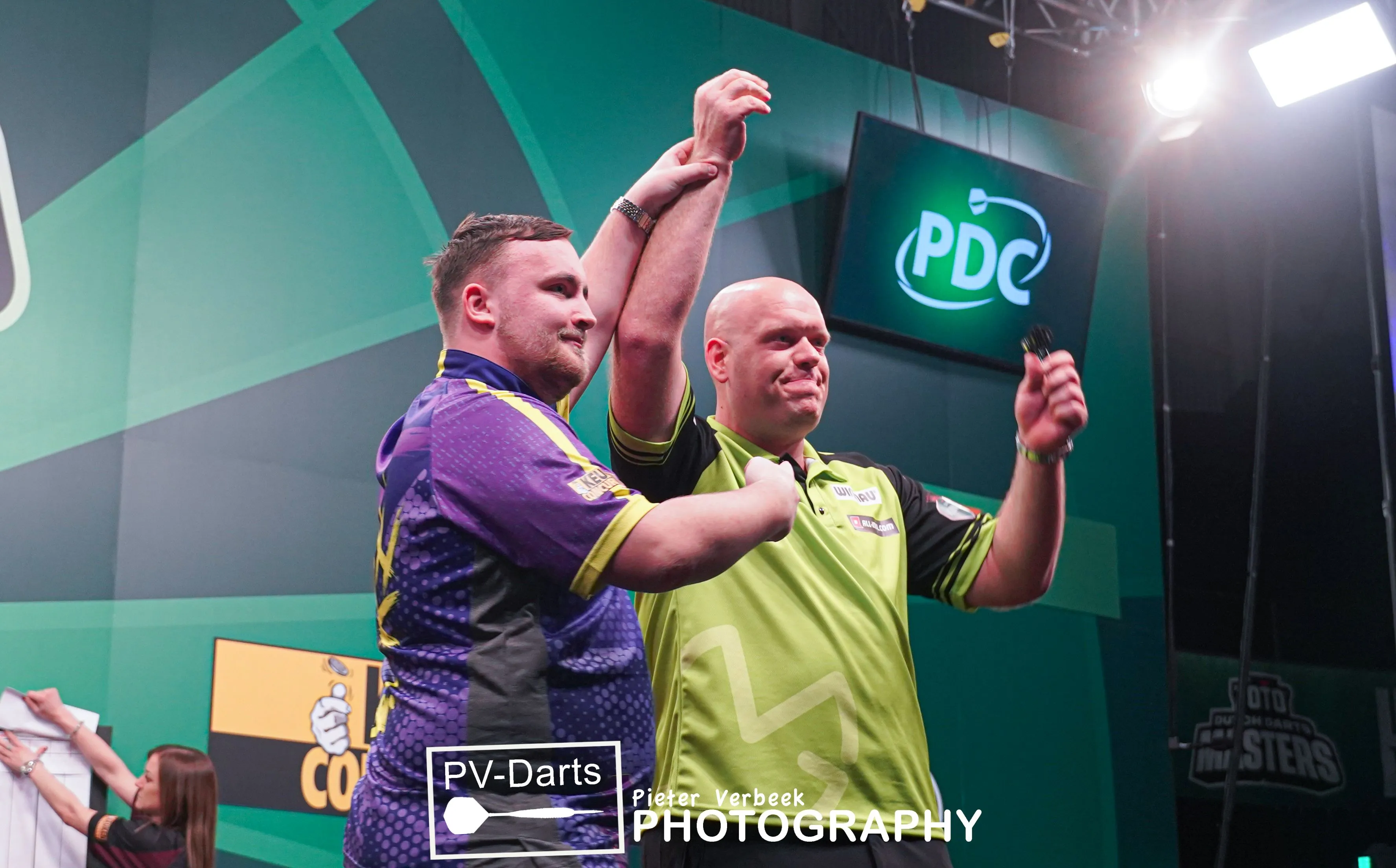 michael van gerwen luke littler 2