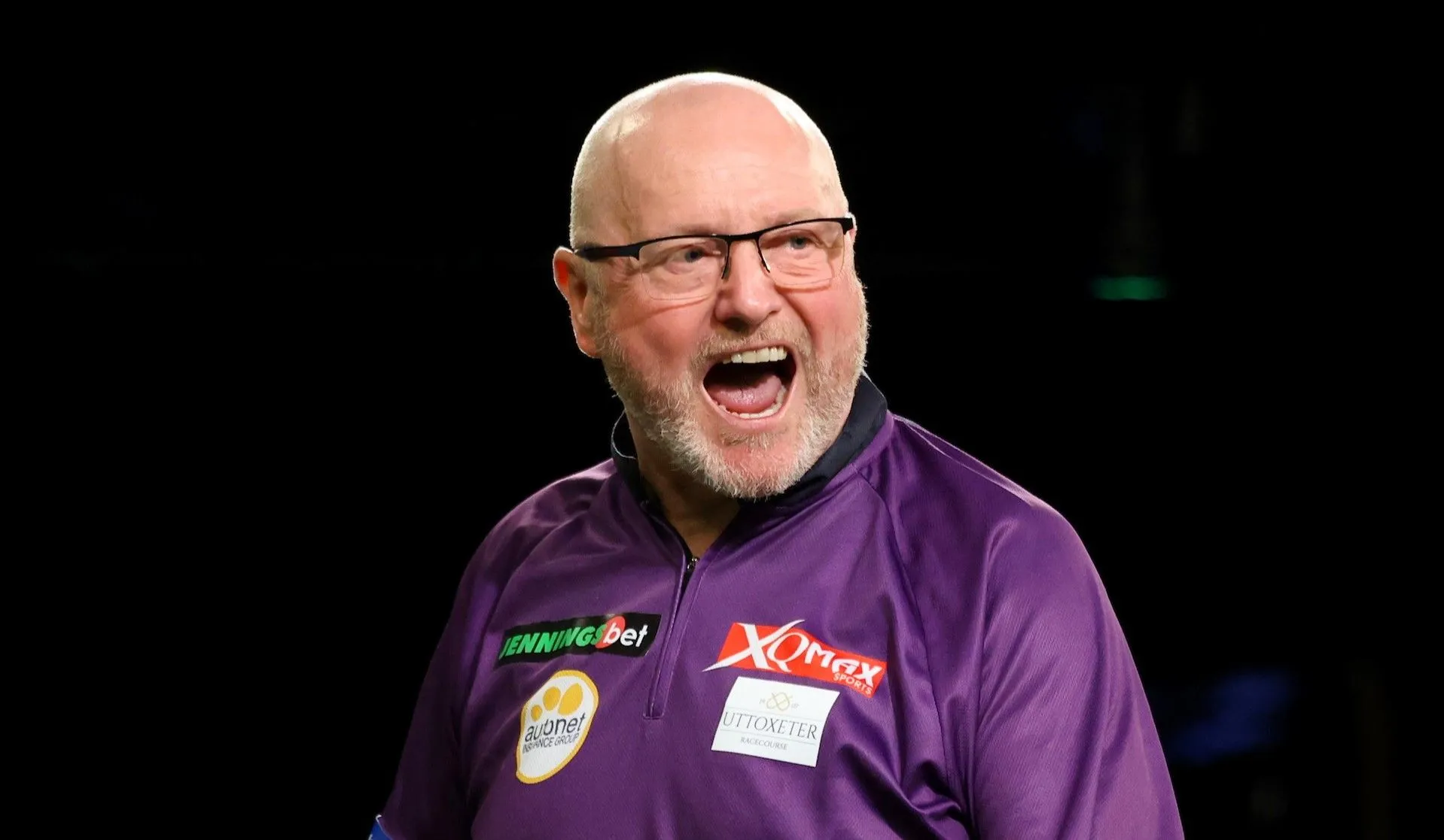 Richie Howson und Andy Hamilton im Finale des World Seniors Champion of Champions