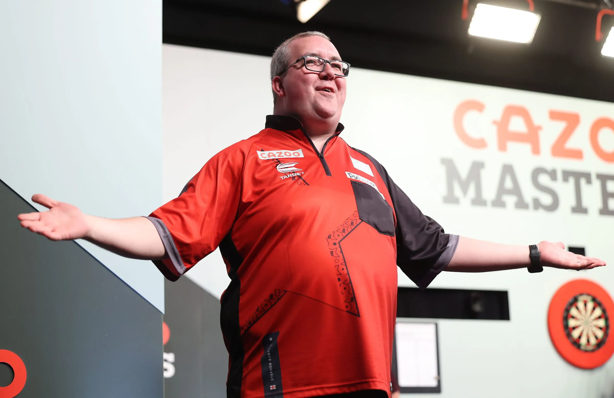 Stephen Bunting zieht mit einem 11-1-Sieg über Nathan Aspinall beim Masters ins erste PDC-Major-Finale ein