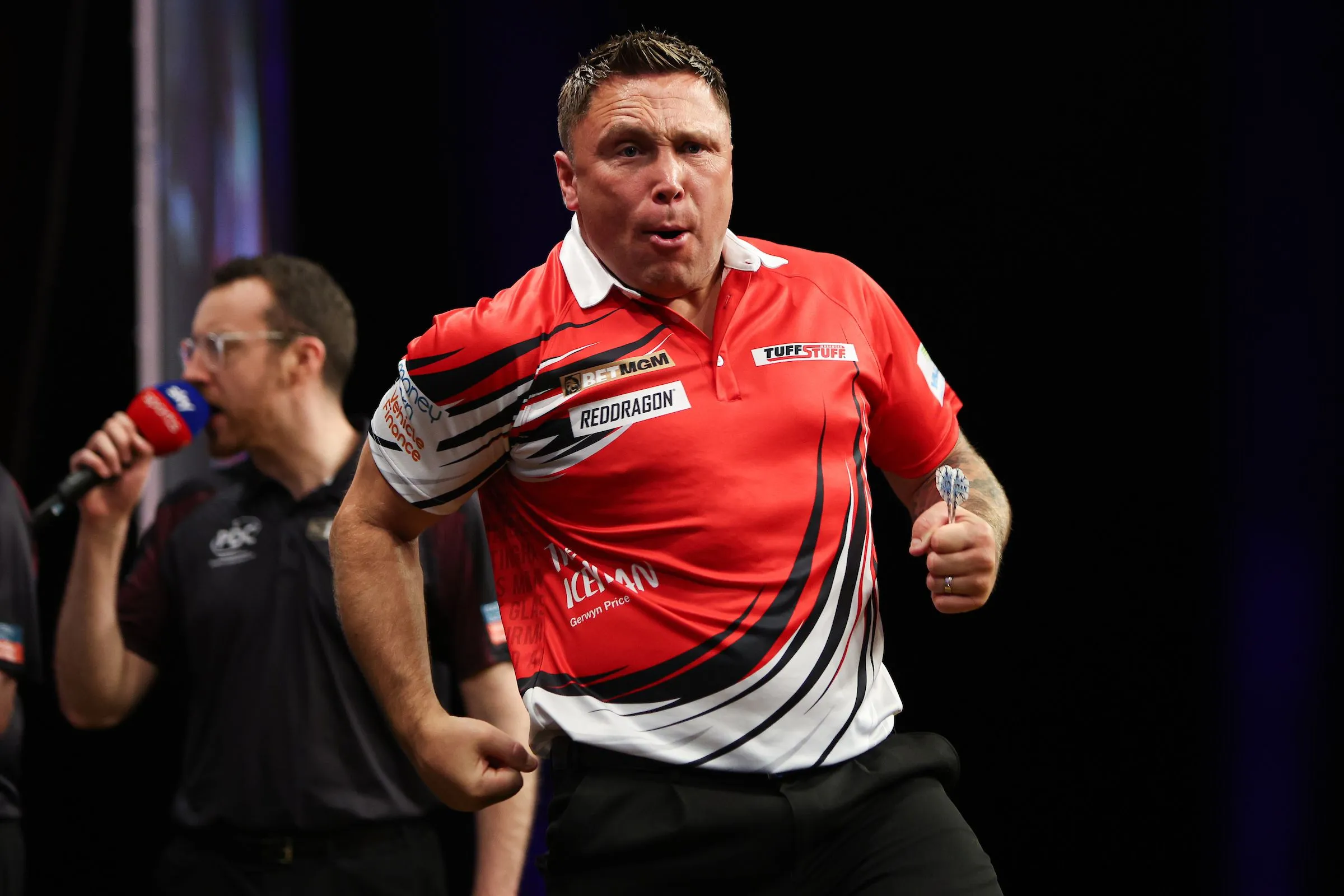 Gerwyn Price trotz Finalniederlage zufrieden: "Vor allem, weil ich im Moment weit von meiner Bestform entfernt bin"