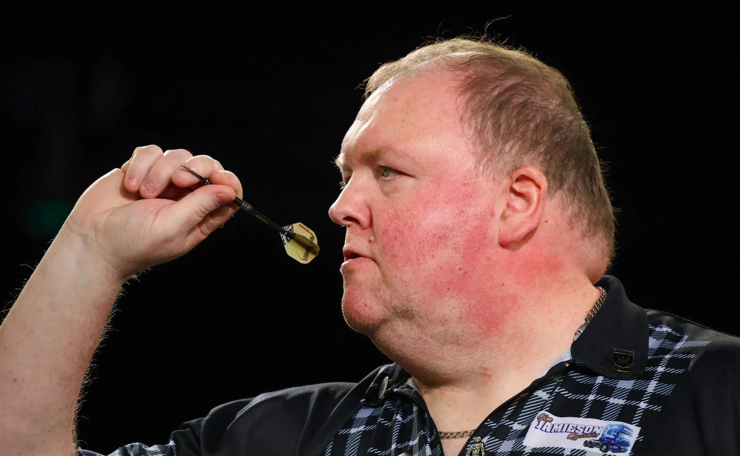Spielplan Viertelfinale World Seniors Darts Championship 2024 mit Hamilton, Henderson, Mason und Ashton