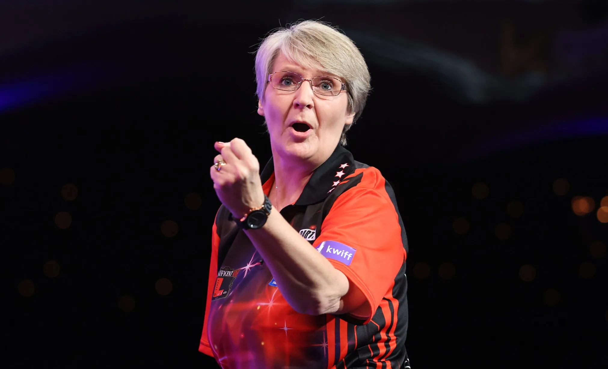 Lisa Ashton holt sich schönen Sieg bei der World Seniors Darts Championship