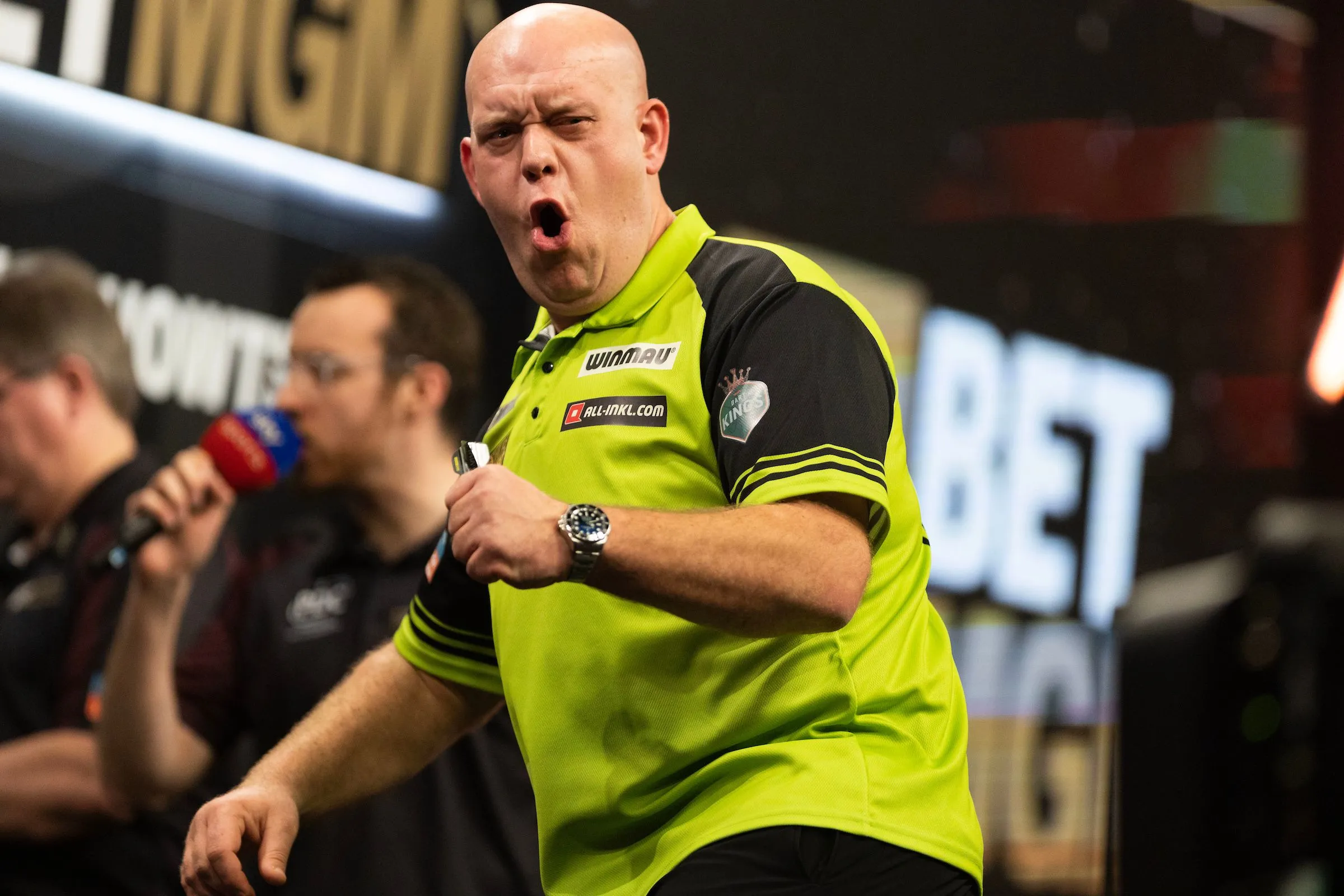 "Ich habe mir in den letzten Jahren zu viel Druck auf die Schultern gepackt" - Michael van Gerwen geht es jetzt anders an