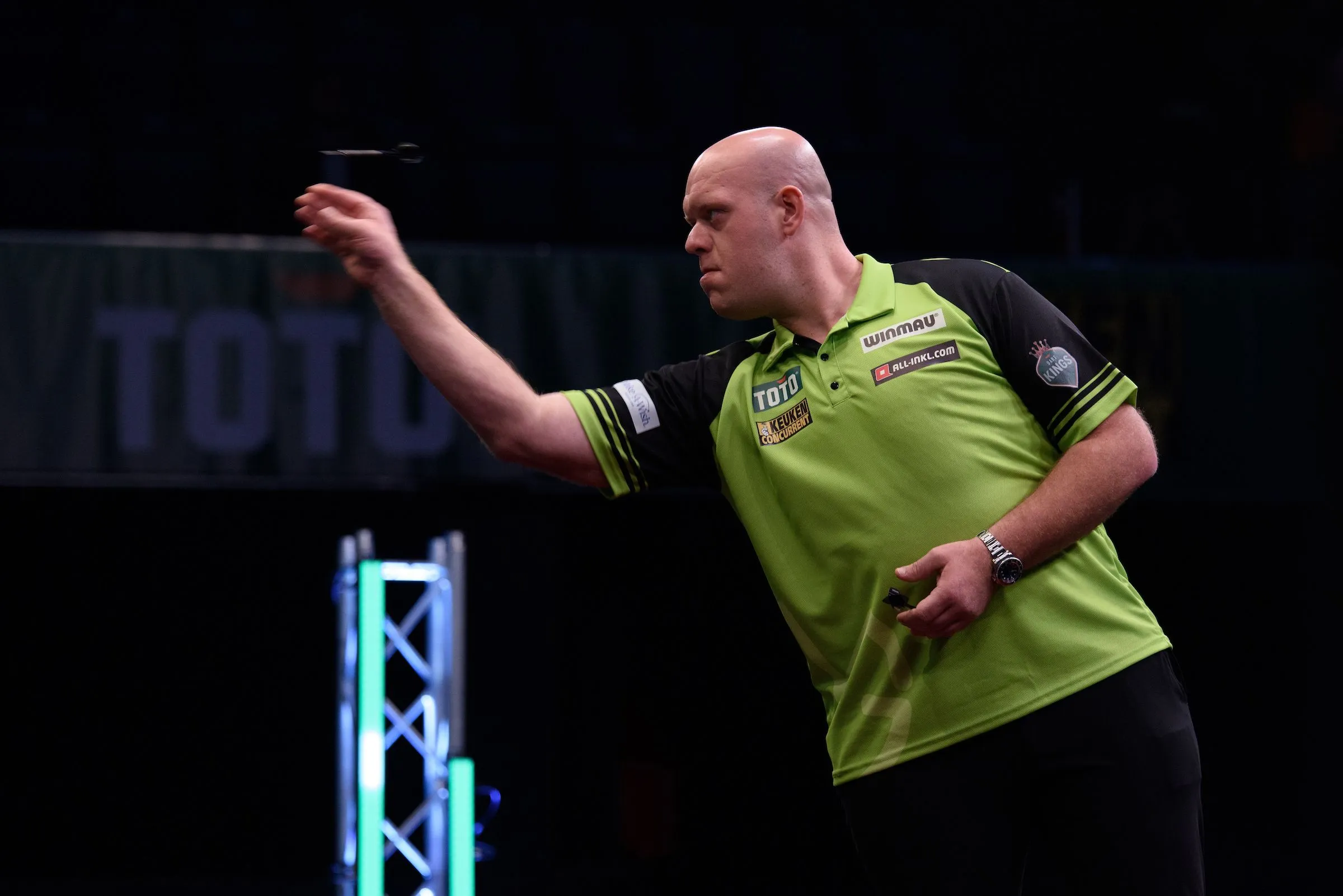 Michael van Gerwen auf Rekordjagd in Exeter: ''Möchte den Leuten zeigen, was ich kann''