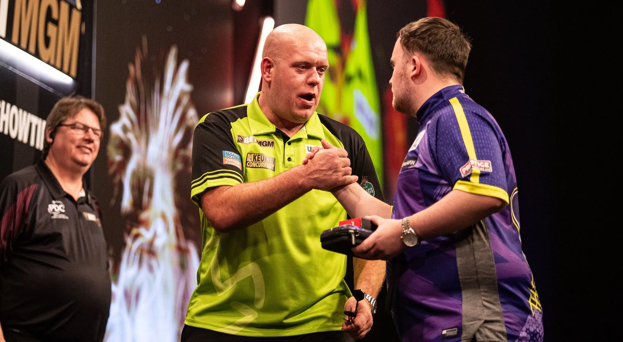 michael van gerwen luke littler