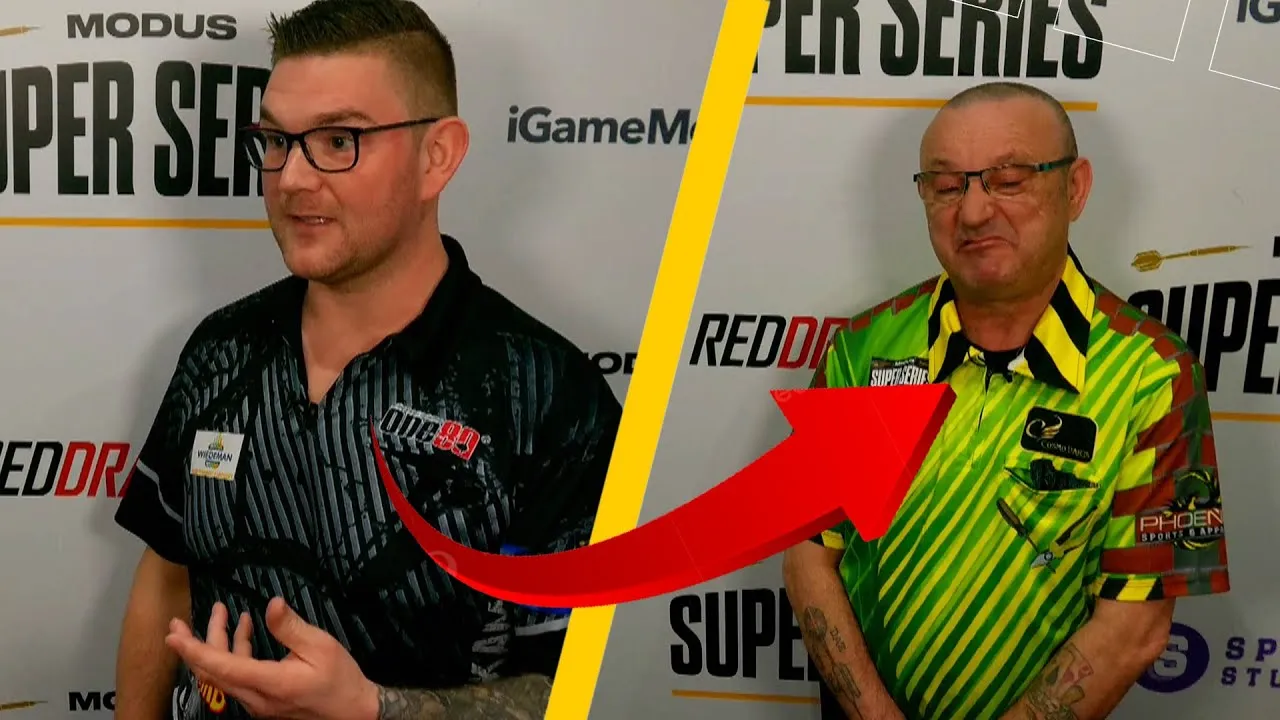 Ron Meulenkamp reagiert auf die Vorwürfe: ''Es war Darren Websters große Verlierer-Show''