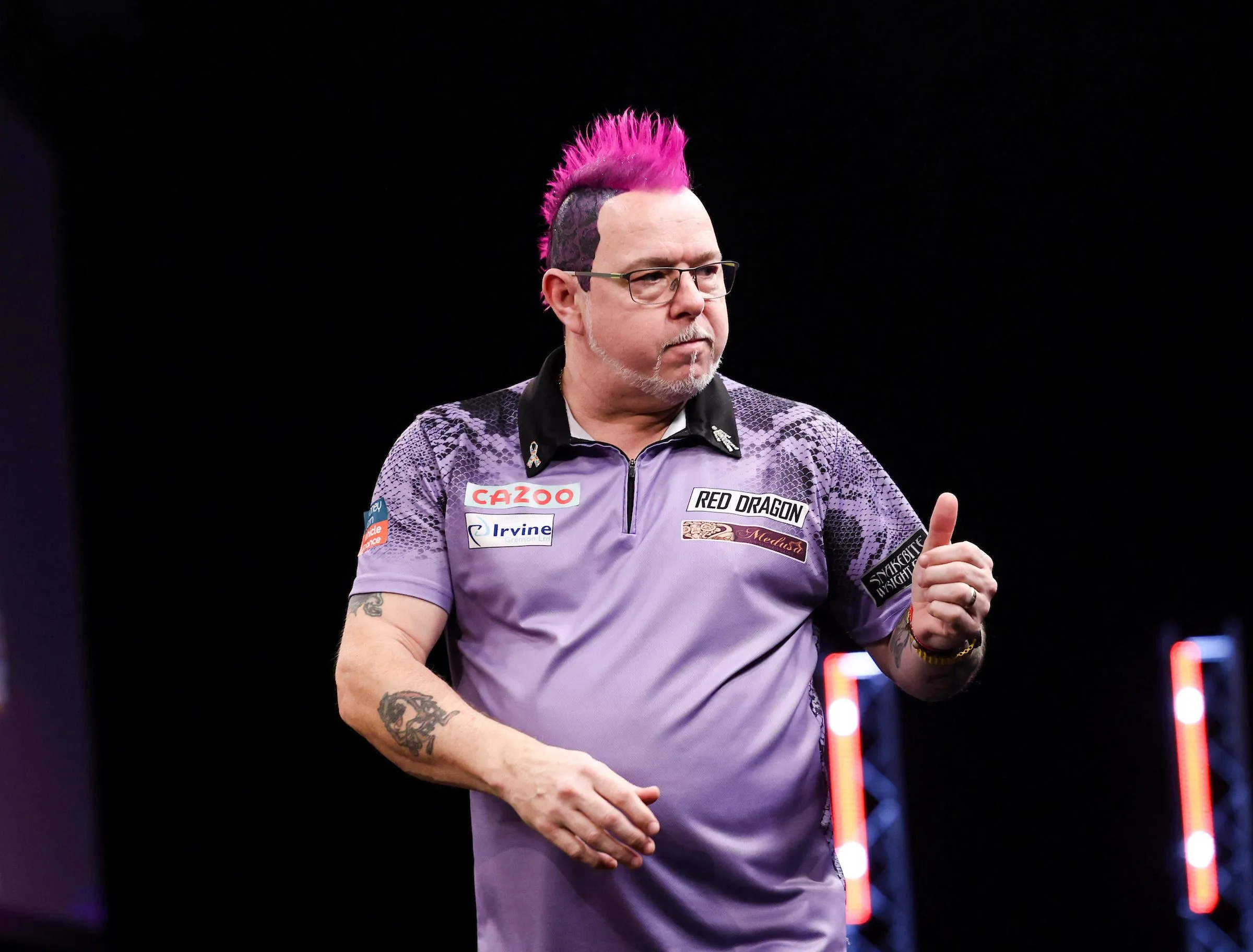 "Ich werde dieses Jahr noch viele Titel gewinnen" - selbstbewusster Peter Wright zweifelt nicht an sich