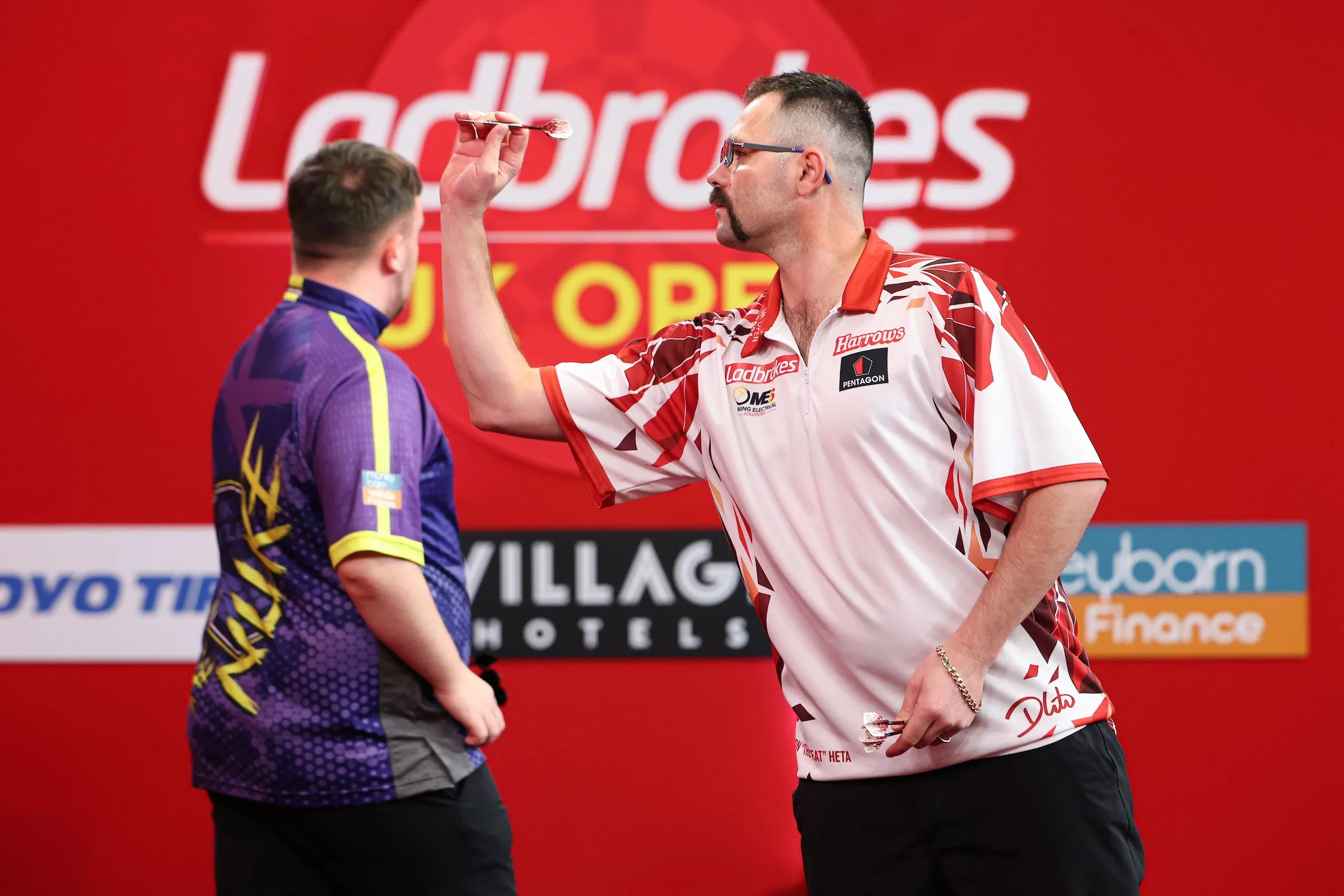 Damon Heta gewinnt nach Spektakel über Luke Littler bei UK Open