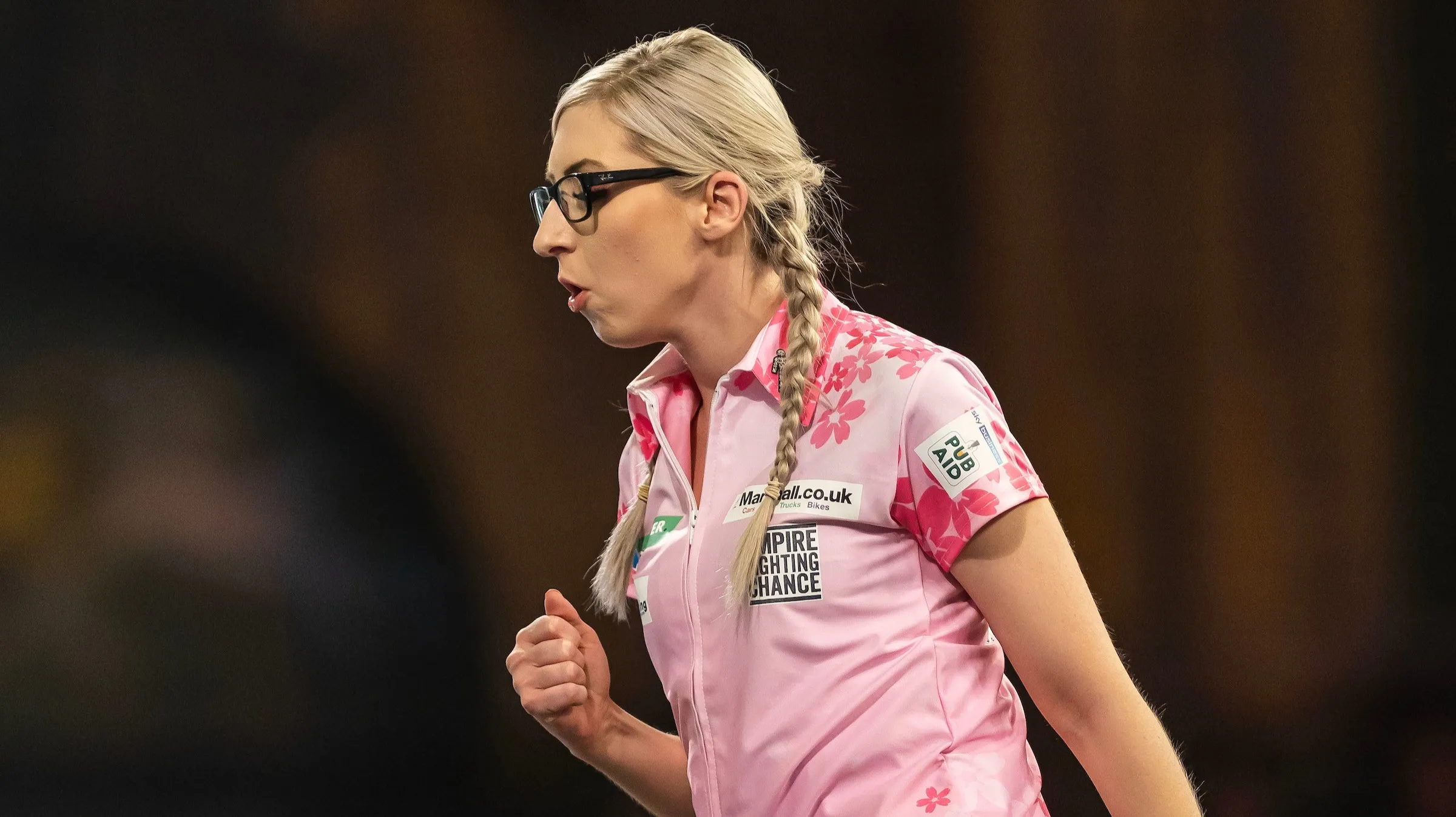 Fallon Sherrock holt sich ersten Titel der Women's Series-Saison mit einem Sieg über Beau Greaves im Finale