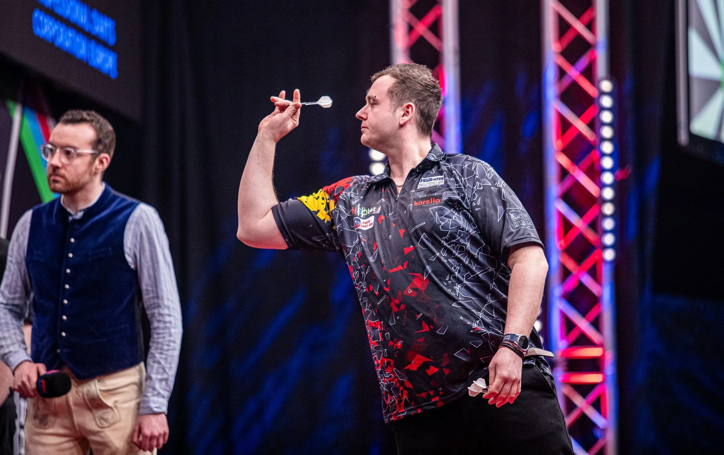 Wenig - Clayton und Rötzsch - Anderson in der zweiten Runde der Players Championship 9; Clemens ausgeschieden