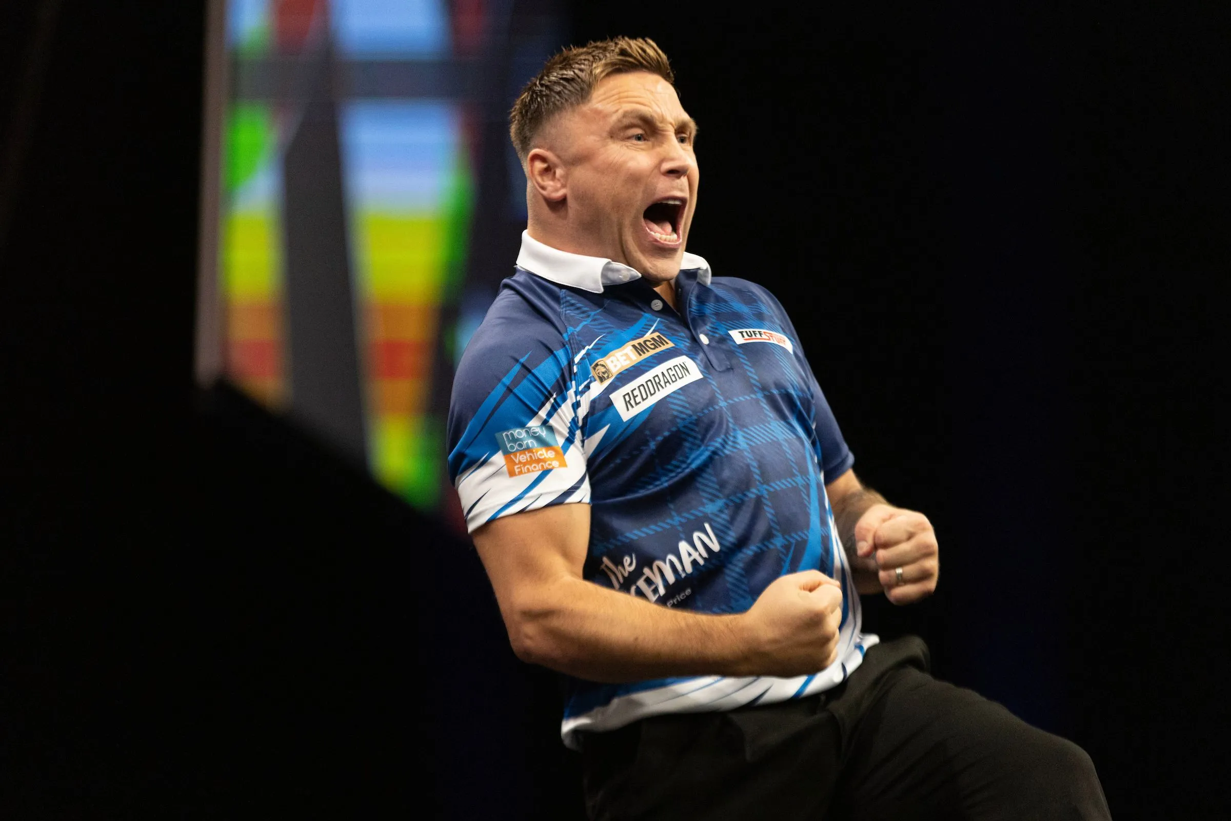 Gerwyn Price gewinnt gegen Gary Anderson; Stephen Bunting eliminiert letzten belgischen Spieler in Wieze