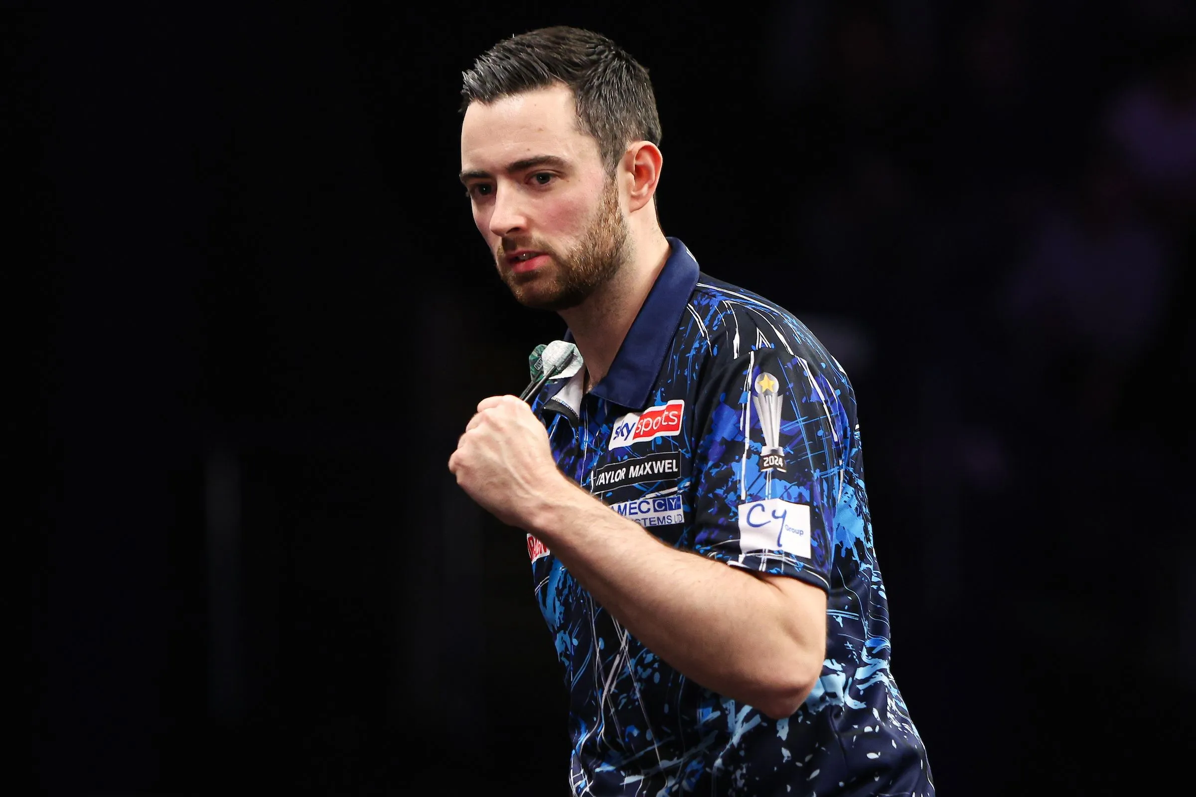 "Im Moment bin ich so gut wie unschlagbar, nur Michael van Gerwen und Luke Littler können mir das Leben schwer machen" - Luke Humphries strahlt Zuversicht aus