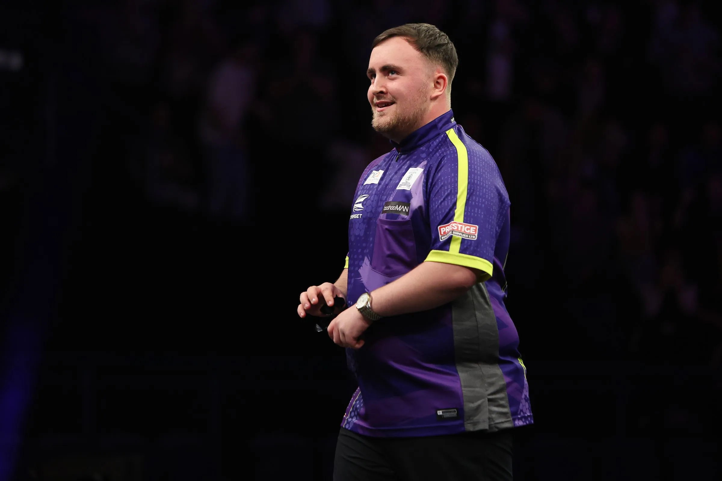 Fabelhafter Luke Littler beendet das Warten auf Erfolg in der Premier League Darts 2024 mit Sieg in Nacht 9 in Belfast