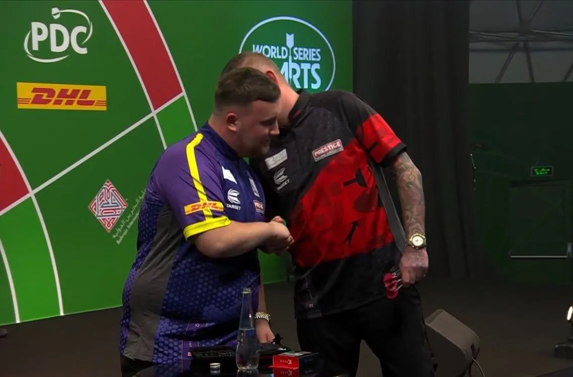 ''Er hört nie auf mich'' - Nathan Aspinall hat als Mentor wenig Einfluss auf Luke Littler