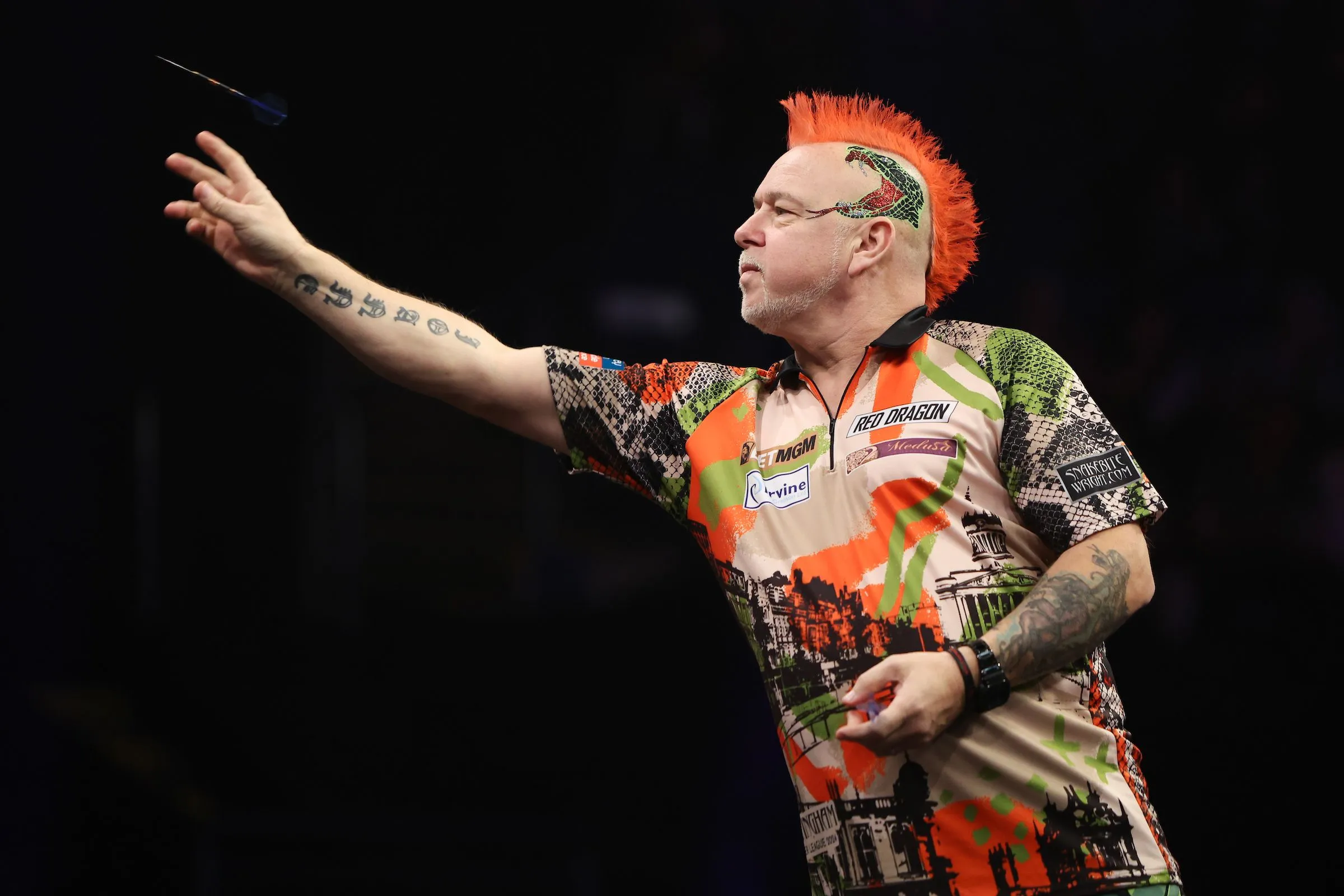"Mein Niveau muss steigen, sonst wird er jahrelang dominieren" - Peter Wright lobt Luke Littler