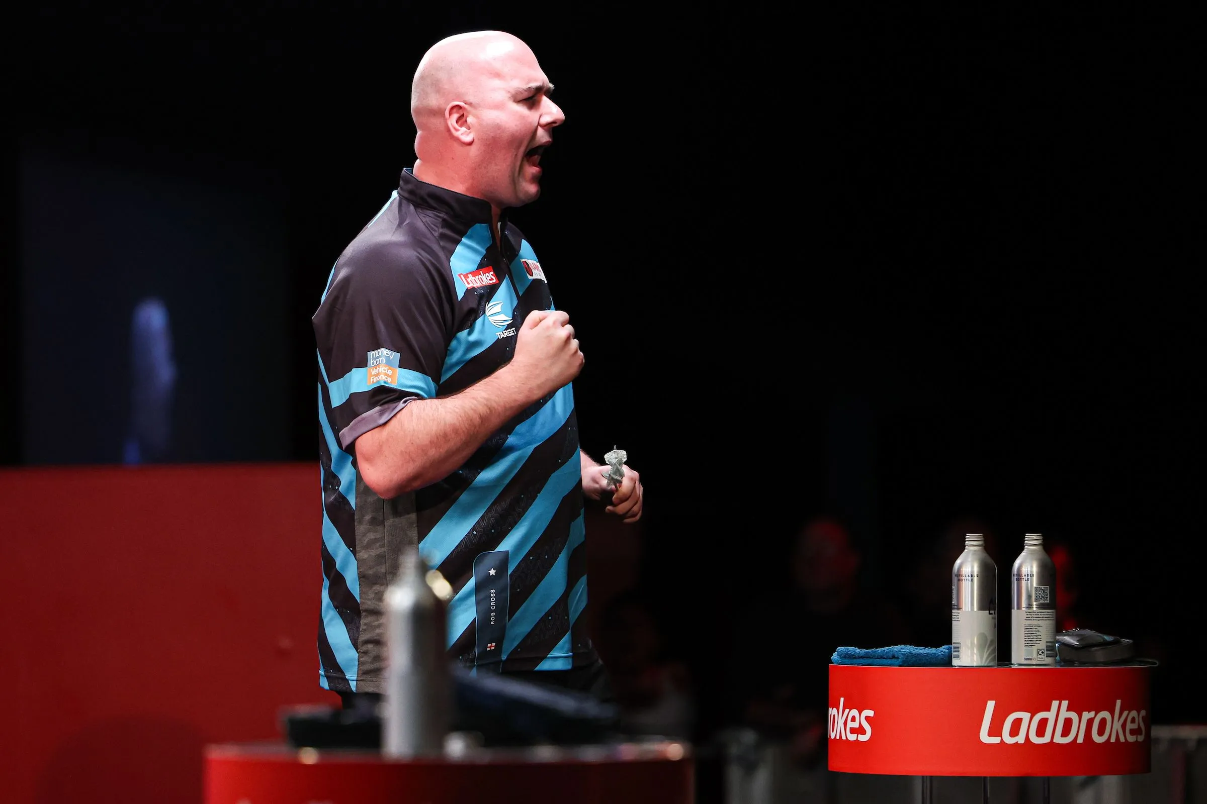 Rob Cross trifft im Finale des European Tour-Turniers in Wieze auf Luke Littler