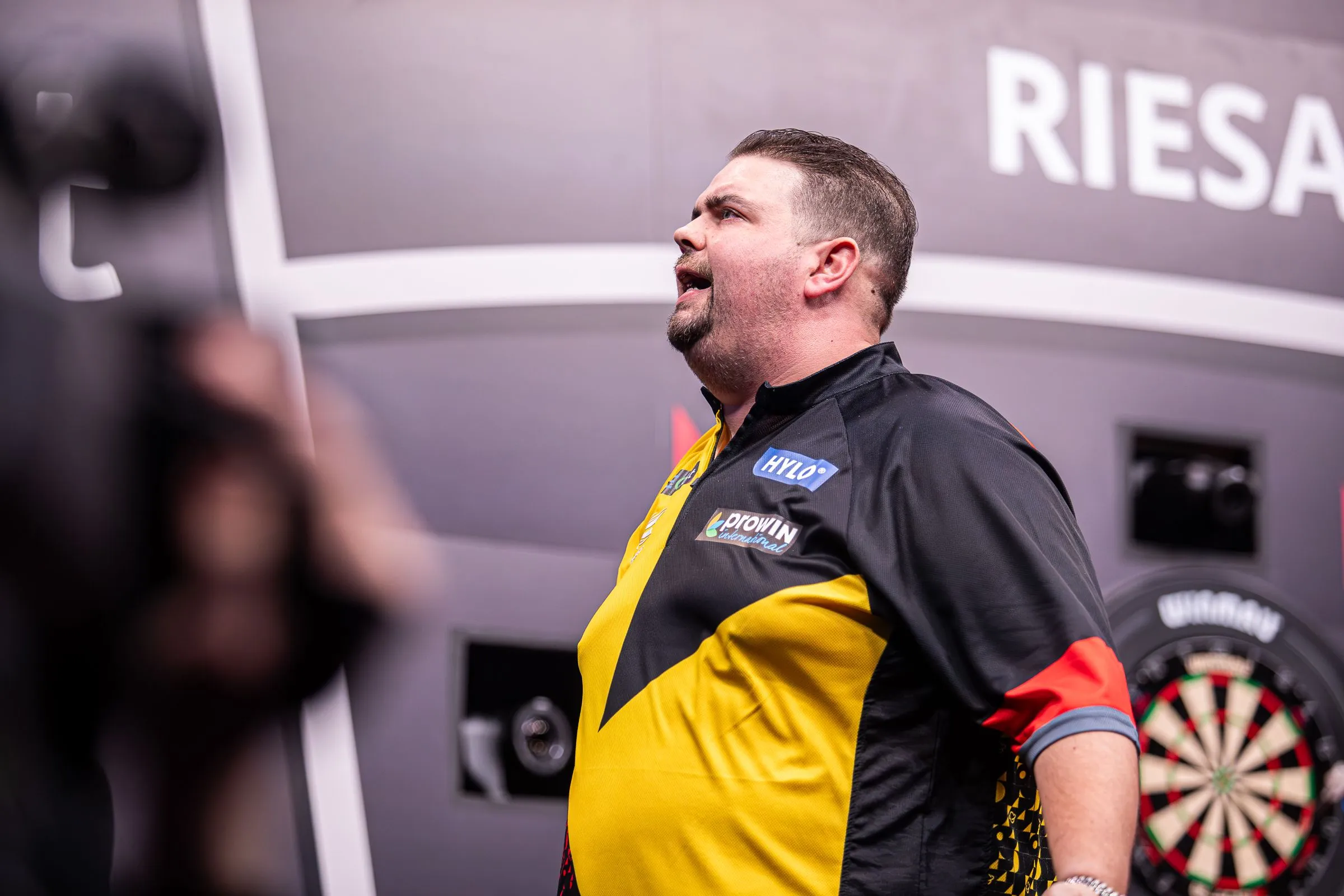 Gabriel Clemens darf zur Flanders Darts Trophy in Antwerpen fahren