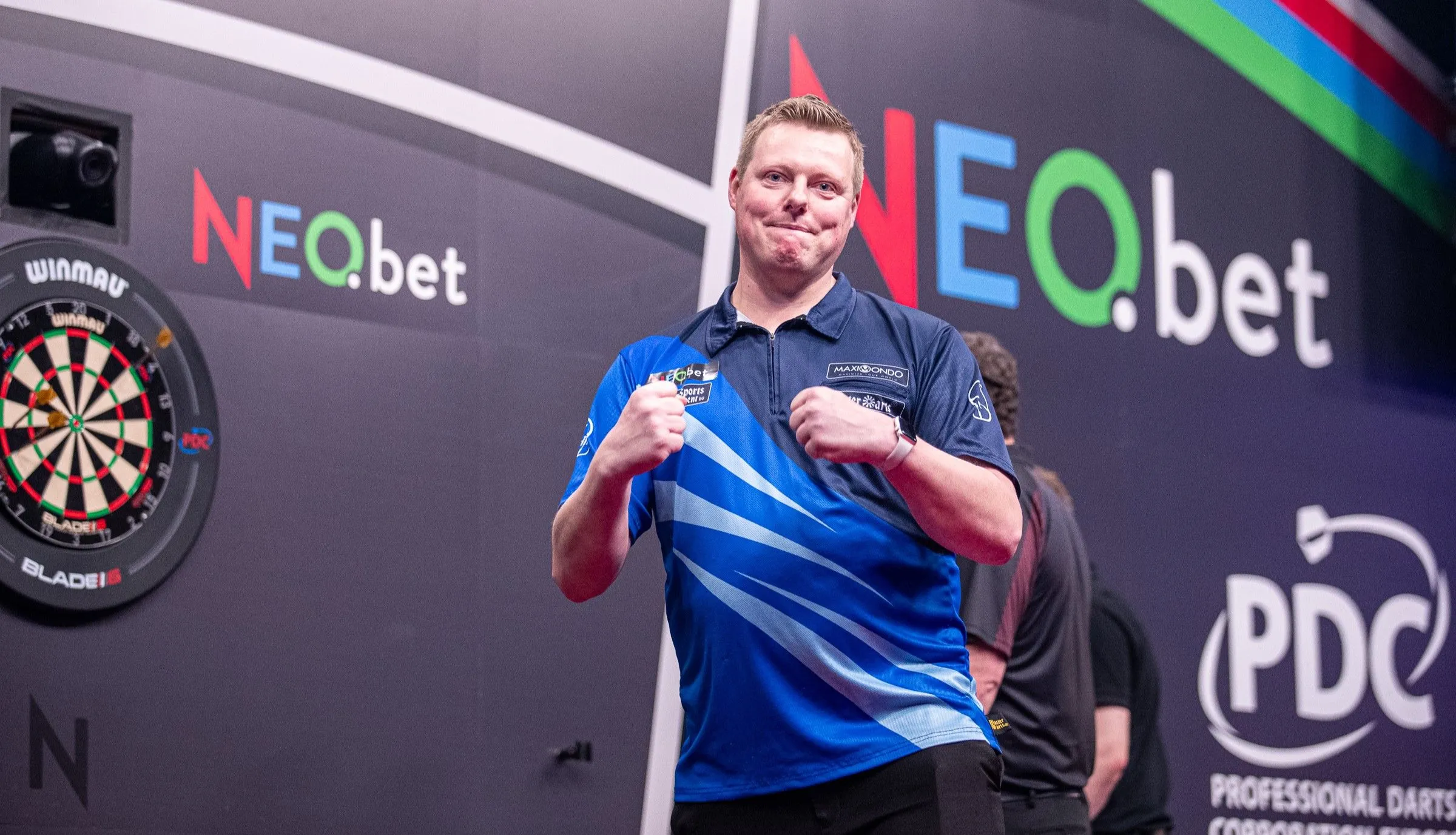 Jeffrey Sparidaans gewinnt die Dutch Open 2025