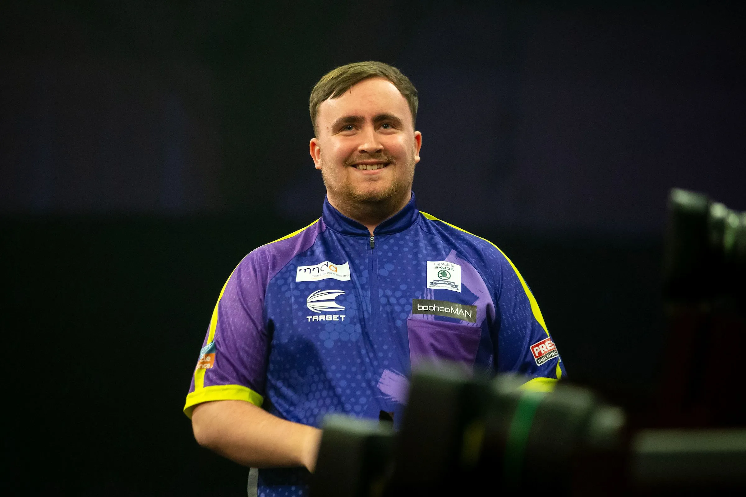 Luke Littler steht nach überragender Leistung gegen Heta im Finaltag der Austrian Darts Open: "Ich bin voll und ganz bereit"