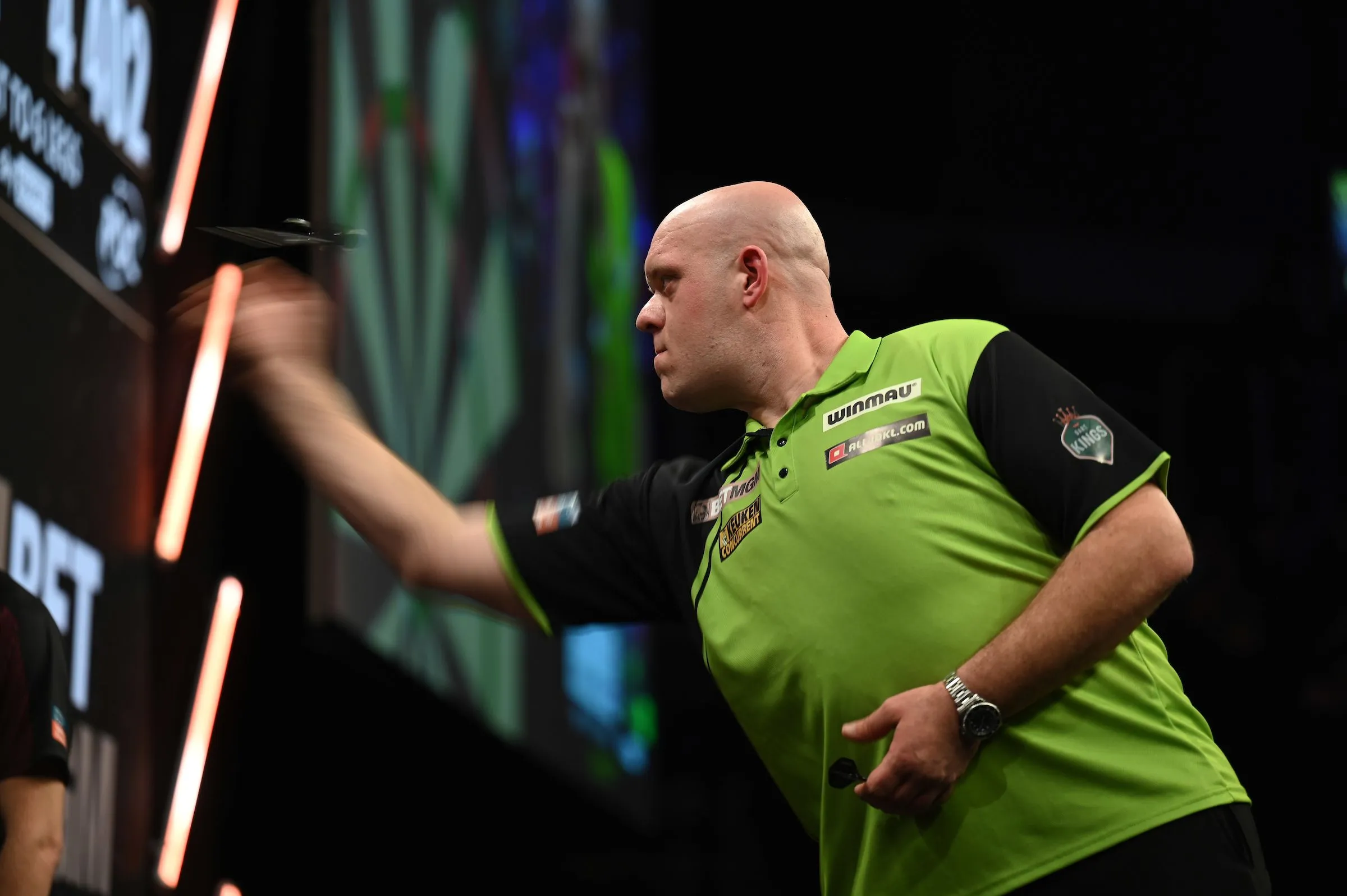 Tabelle der Premier League Darts 2024: Van Gerwen schleicht sich nach Wochentitel in Birmingham an die Spitze heran
