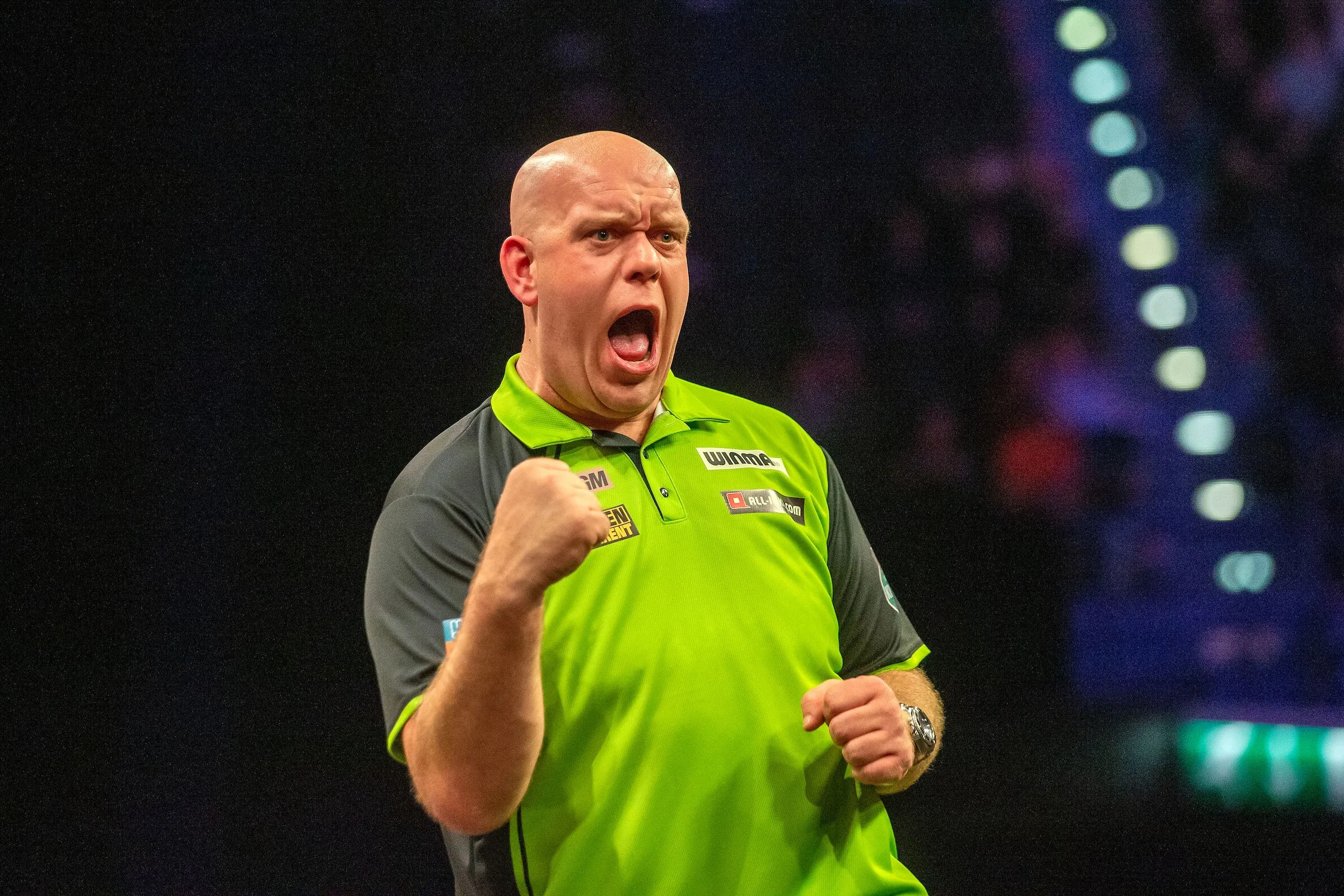 "Es wurde auch Zeit, ich habe mich in den letzten Wochen sehr schwer getan" - Michael van Gerwen gewinnt zum ersten Mal seit dem vierten Spieltag wieder die Premier League Darts