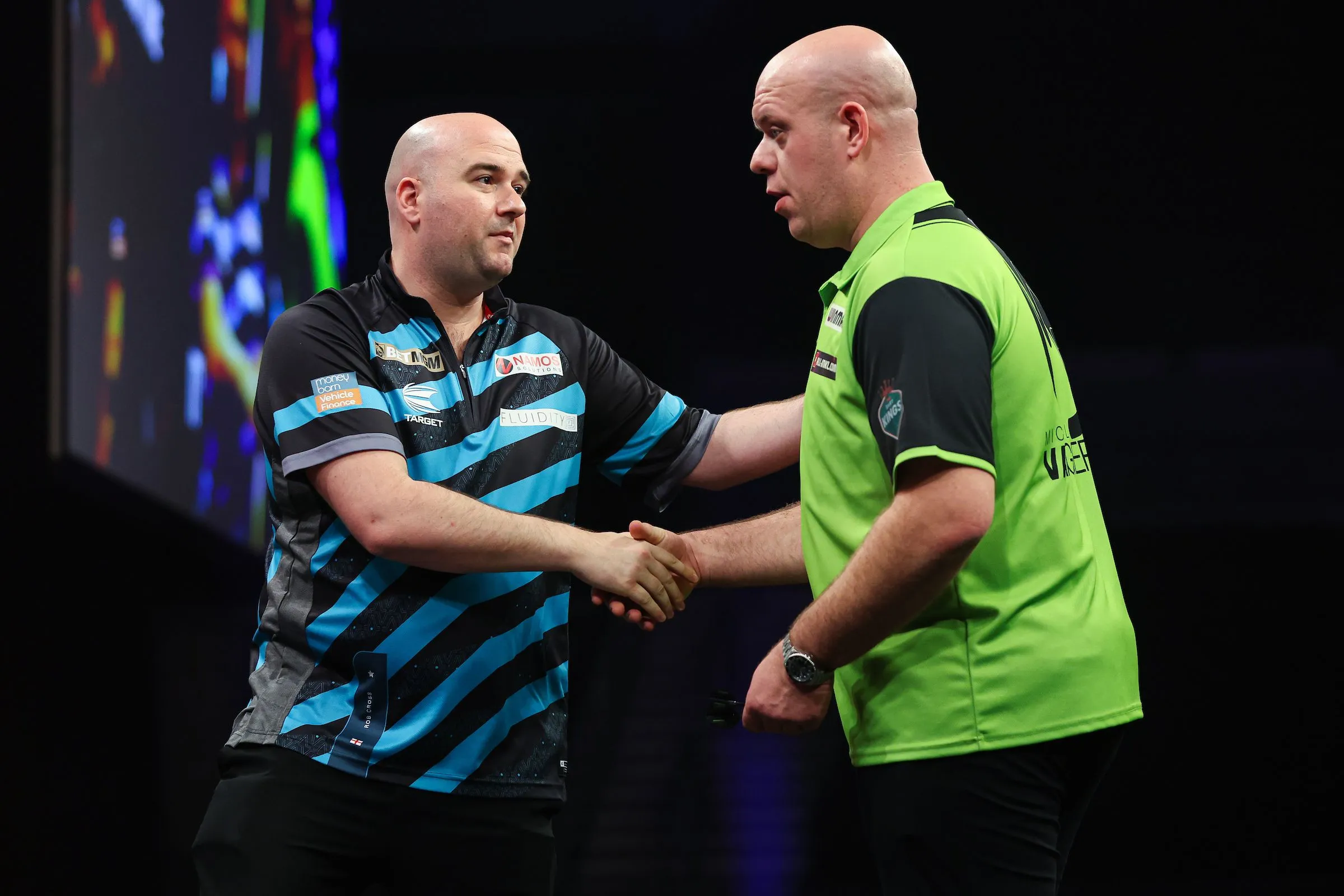 Spielplan Finalsession US Darts Masters mit van Gerwen, Littler und Humphries