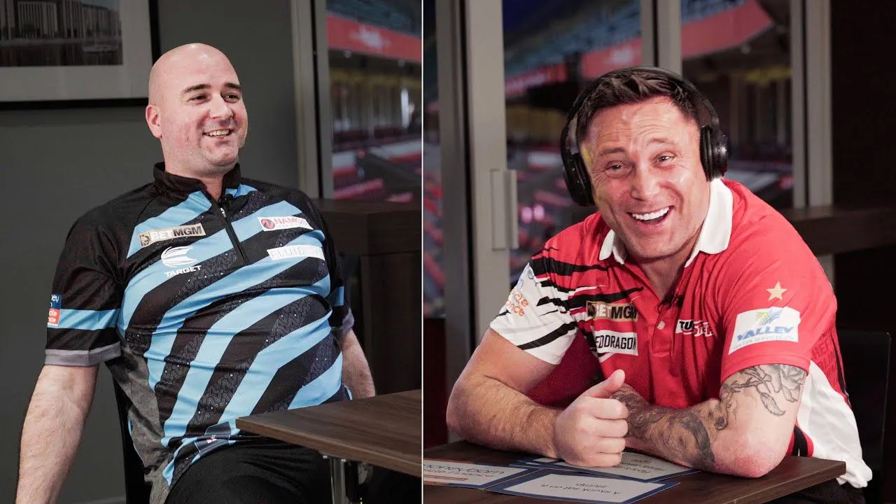 VIDEO: Gerwyn Price und Rob Cross messen sich im Lippenlesen