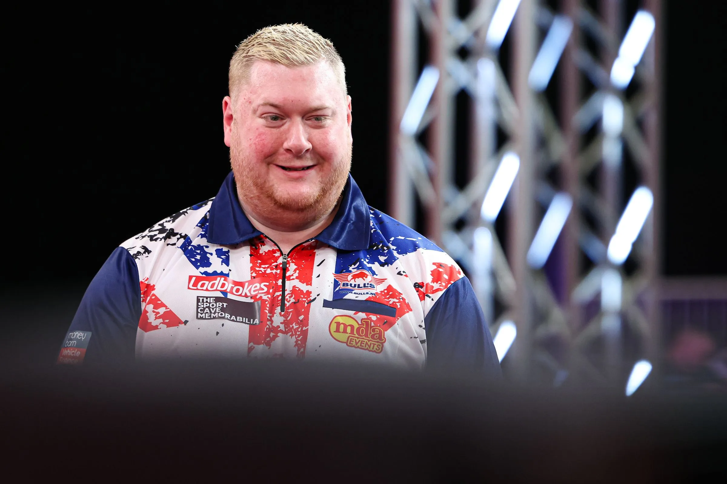 Ricky Evans rückt bei den Austrian Darts Open als Ersatzspieler nach