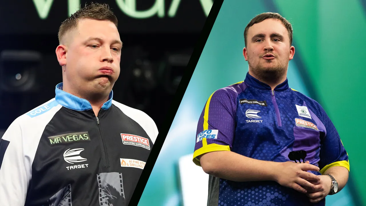 Luke Littler "mobbt" weiterhin; Chris Dobey antwortet mit Mittelfinger-Emojis