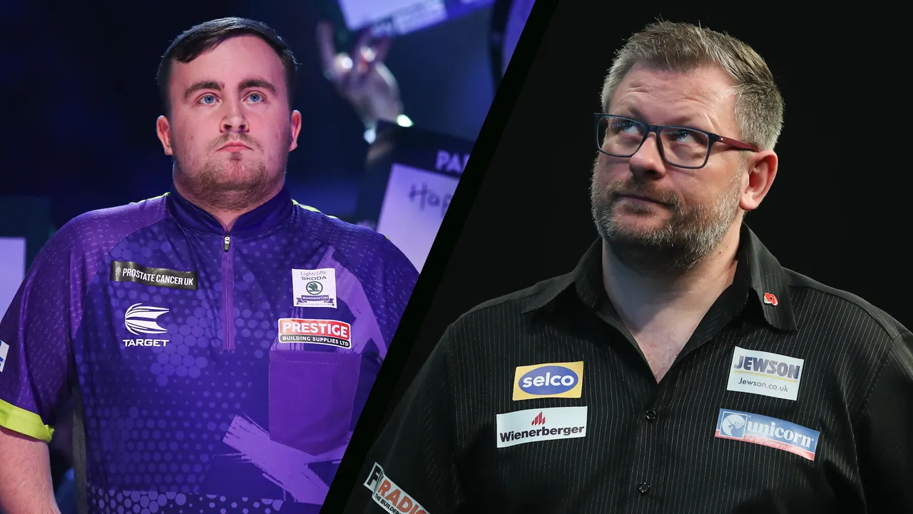 James Wade sieht viel Eifersucht unter seinen Dart-Kollegen wegen Luke Littler: "Lustig, das aus der Ferne zu beobachten"