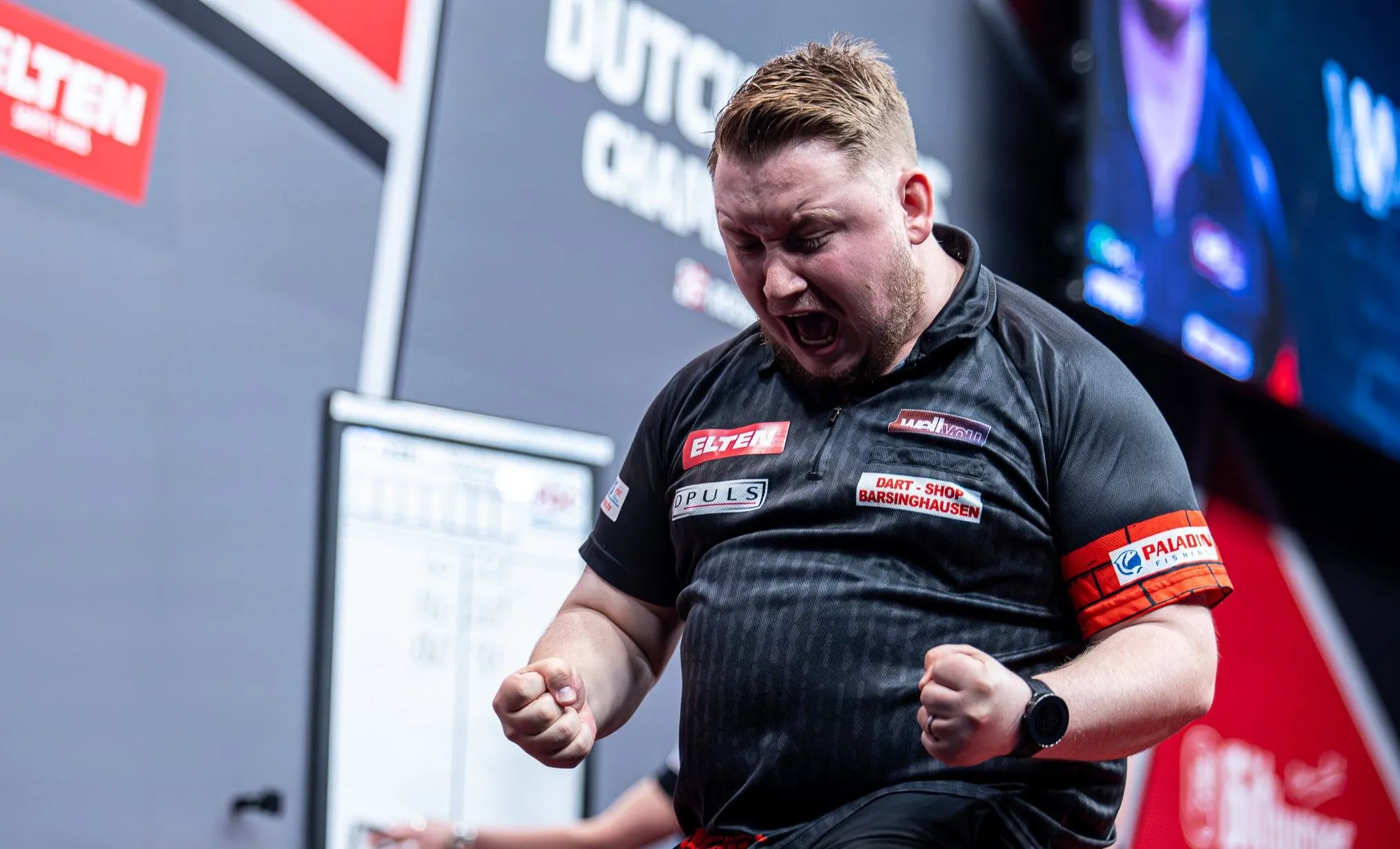 Martin Schindler zieht als einziger Deutscher in Leverkusen ins Achtelfinale ein