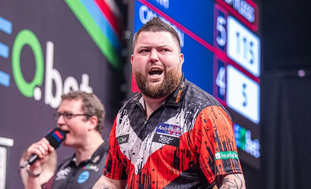 Michael Smith holt sich mit Sieg bei der Players Championship 9 seinen 20. Pro Tour-Titel
