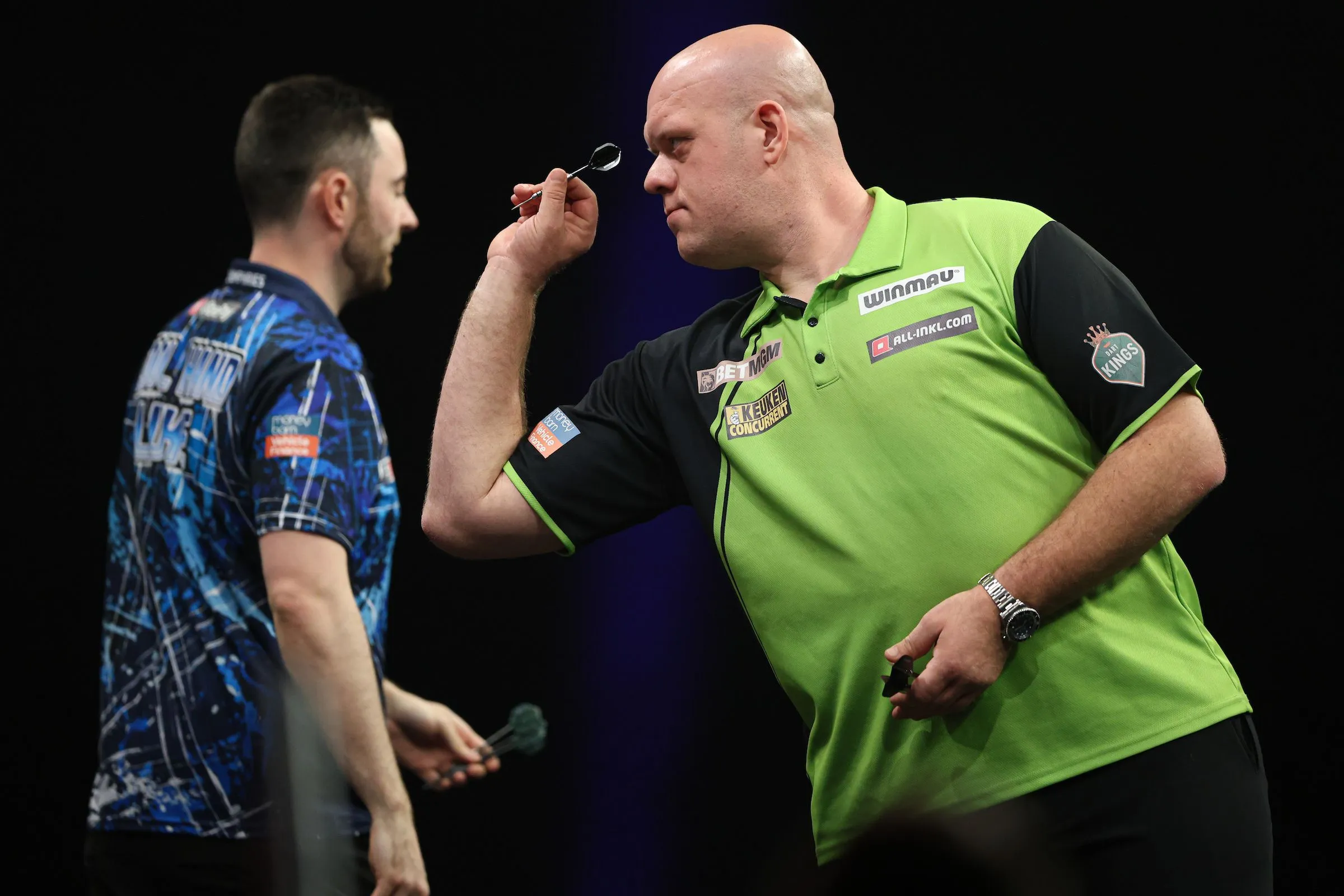 michael van gerwen luke humphries