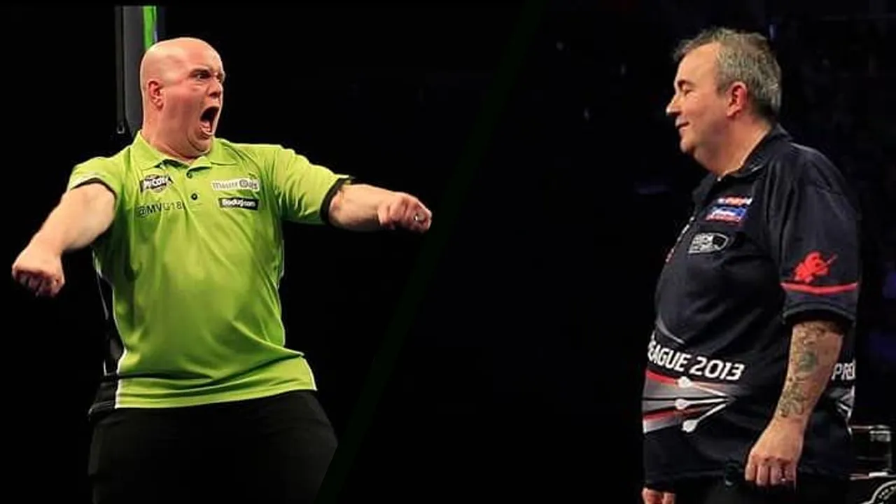 THROWBACK VIDEO: Michael van Gerwen gewinnt seine erste Premier League nach einem der kultigsten Finishs aller Zeiten
