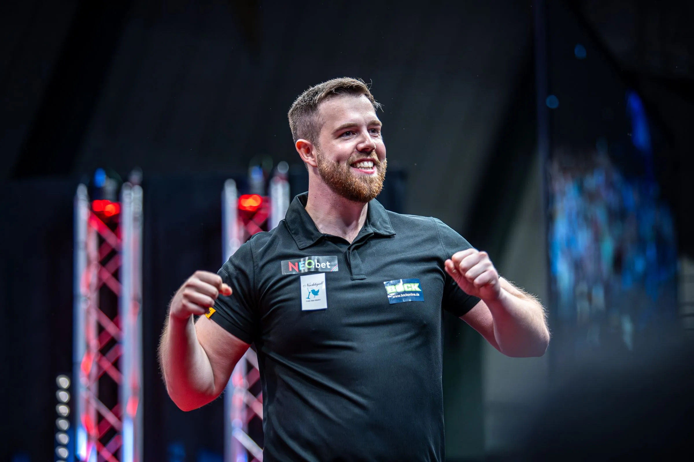 Kevin Troppmann besiegt im Finale der NEXT GEN 1 Rowby-John Rodriguez