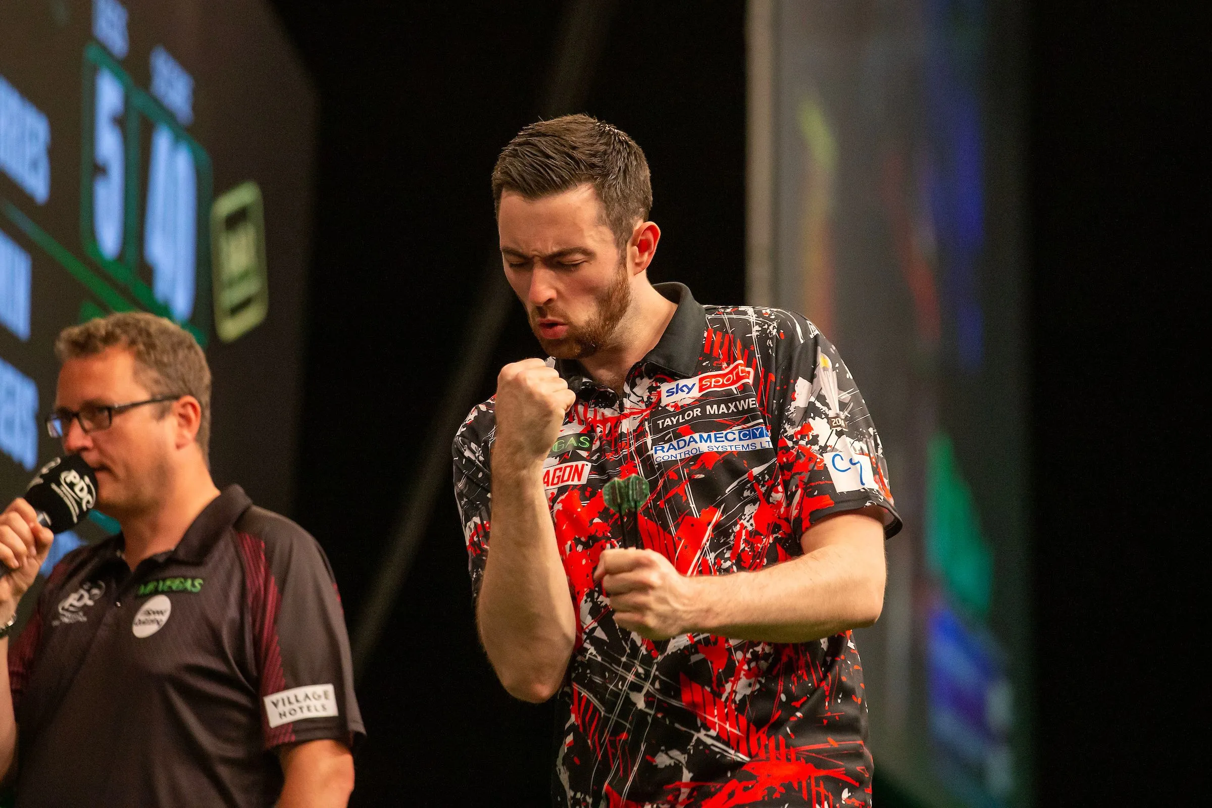 Nordic Darts Masters 2024: Die Halbfinalmatches in Kopenhagen stehen fest