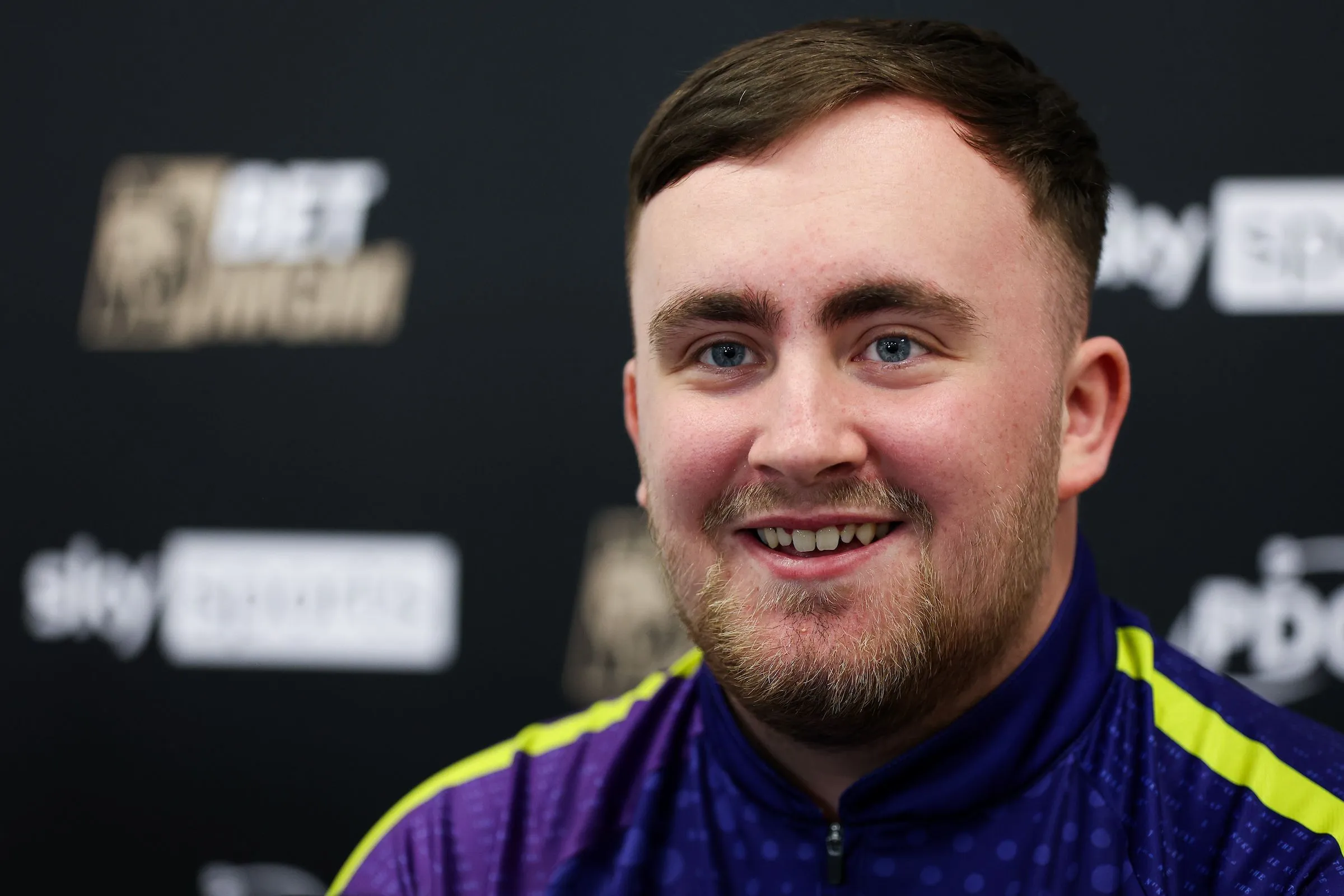Littler hat eine witzige Antwort für Fan, der sich über dessen Abwesenheit bei den Nordic Darts Masters freut