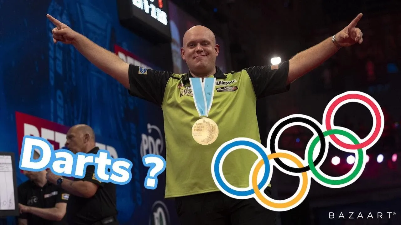 Michael van Gerwen und Luke Humphries plädieren für die Aufnahme des Dartsports in die Olympischen Spiele