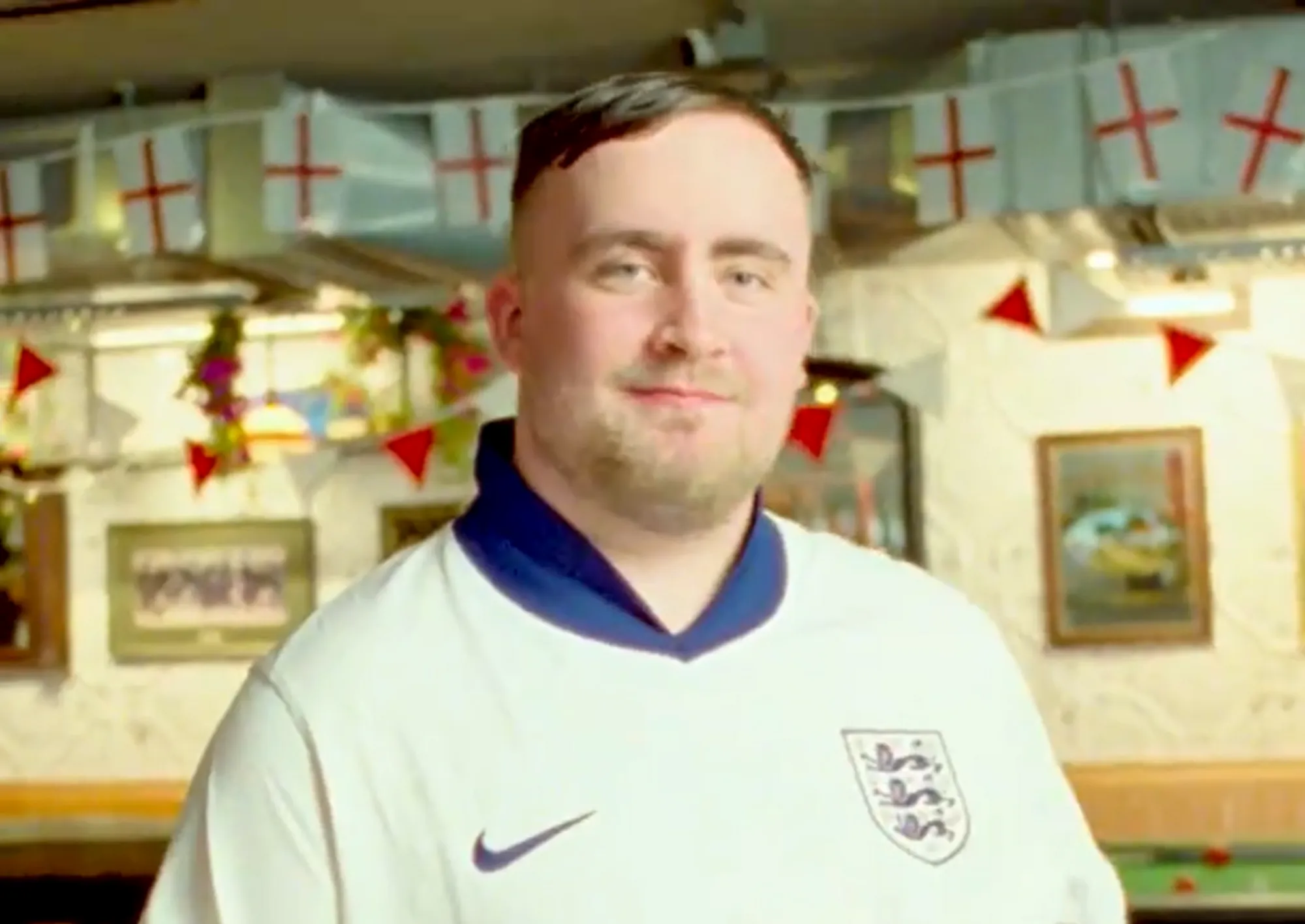 Fans lieben Littlers Auftritt im Video über Englands Auswahl für Euro 2024: "Wette, Luke kann es besser als Southgate"