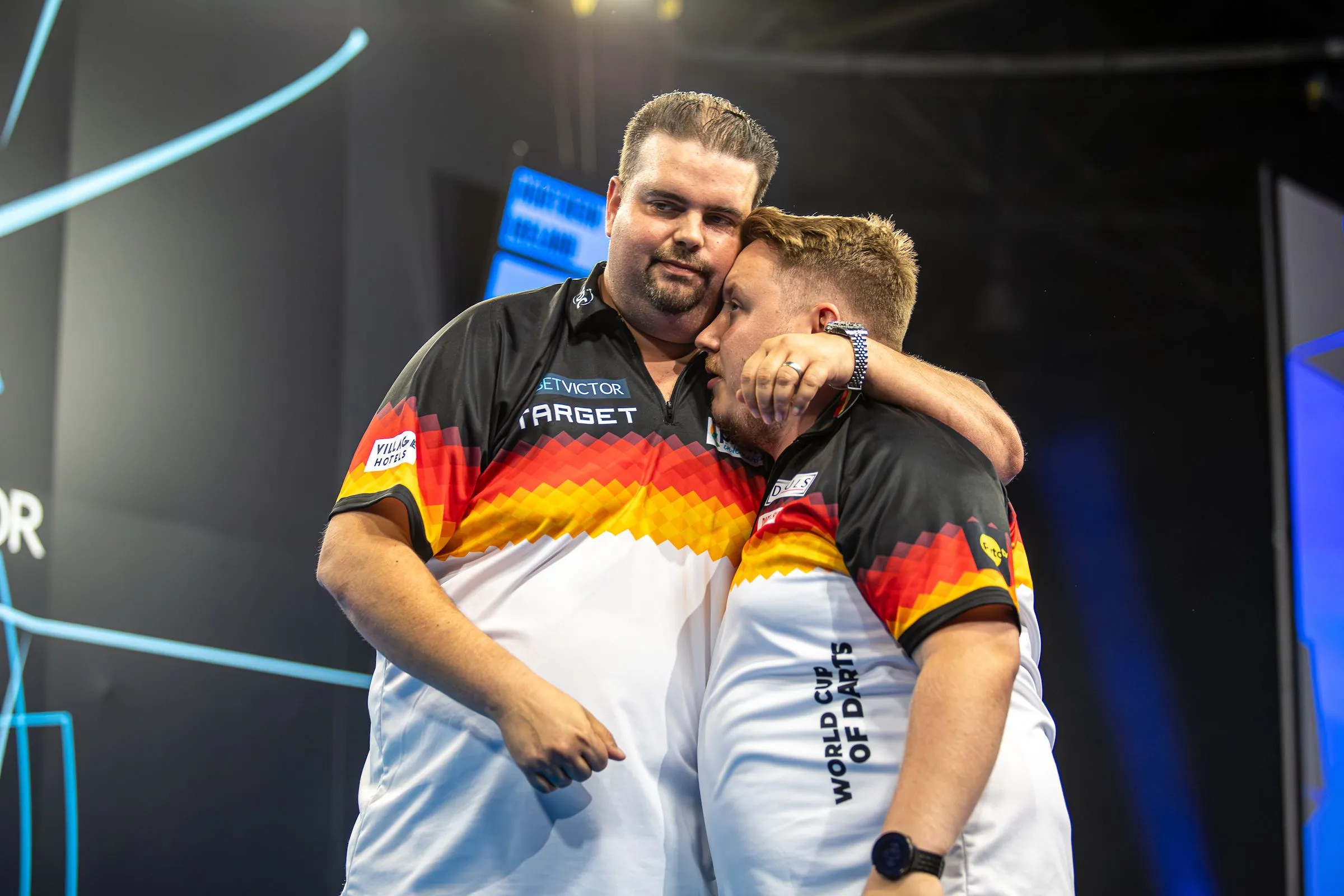 Deutschland kann beim World Cup of Darts 2024 Comeback nicht vollenden und scheidet aus