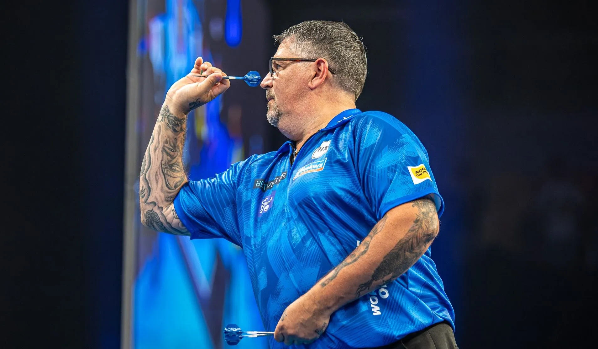 Gary Anderson führt Schottland mit Peter Wright im Schlepptau in die Runde der letzten Vier beim World Cup of Darts