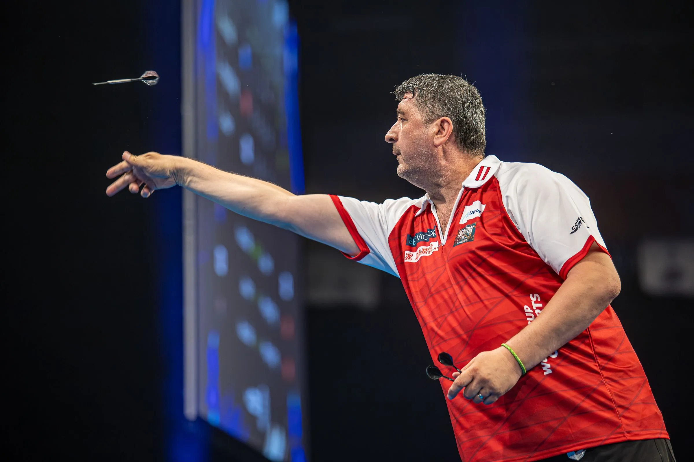 Spielplan Samstagnachmittag beim World Cup of Darts 2024 mit Österreich, Schottland und Australien