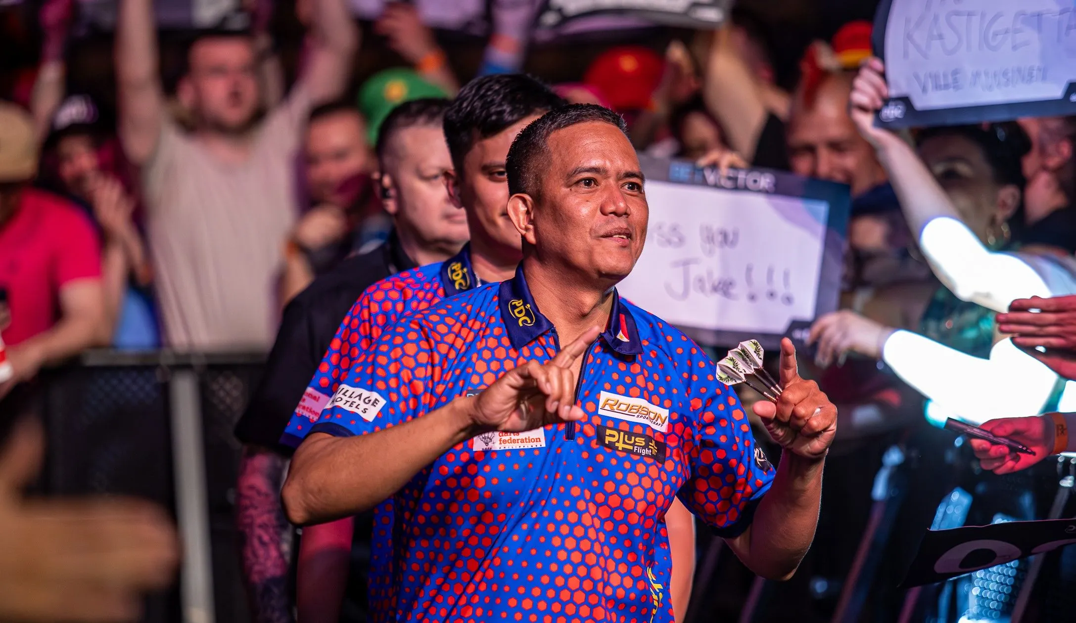 Philippinen werfen Singapur aus dem World Cup of Darts 2024