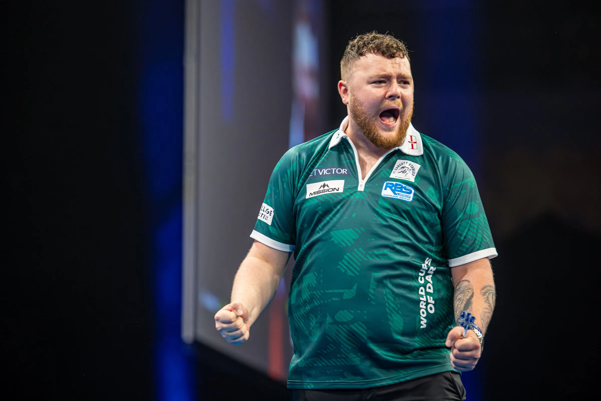 "Wir haben hier in der Vergangenheit nicht gut gespielt, das wollen wir dieses Wochenende ändern" - Nordirland trifft im Achtelfinale des World Cup of Darts auf Deutschland