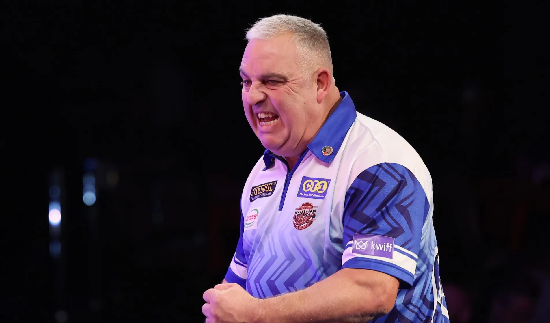 "Hoffentlich werde ich gegen Phil Taylor ausgelost" - James Richardson hofft auf ein Duell mit dem Superchampion beim World Seniors Matchplay