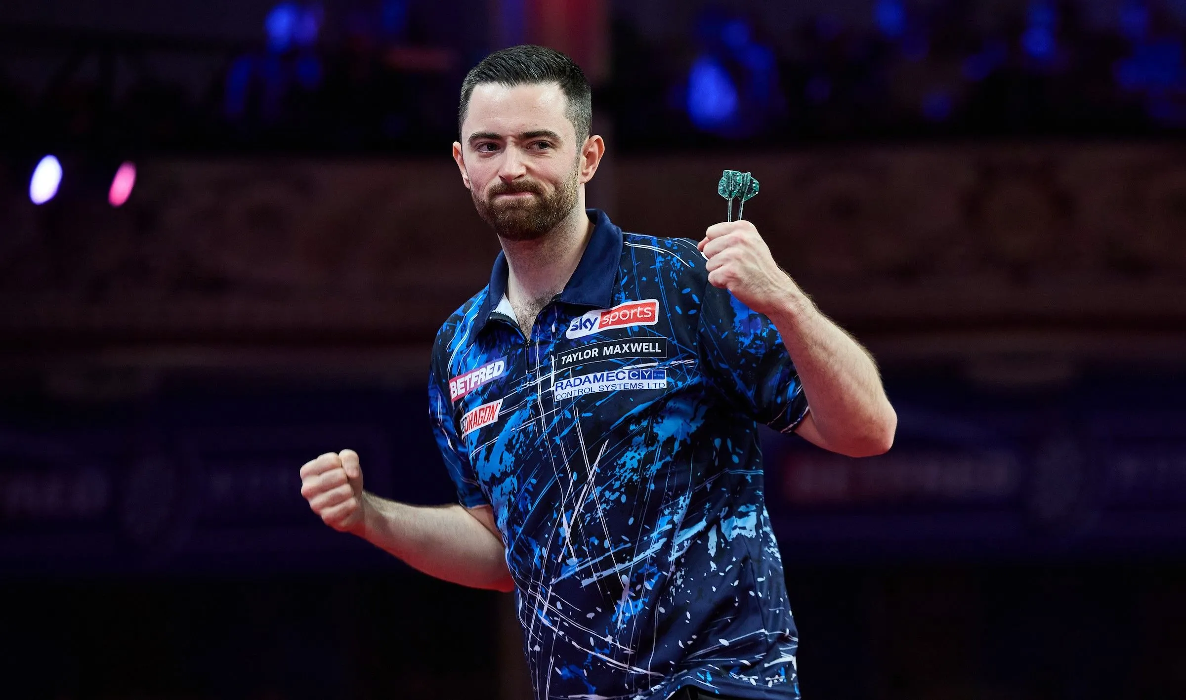 Luke Humphries schüttelt Stephen Bunting ab und erreicht Viertelfinale beim World Matchplay