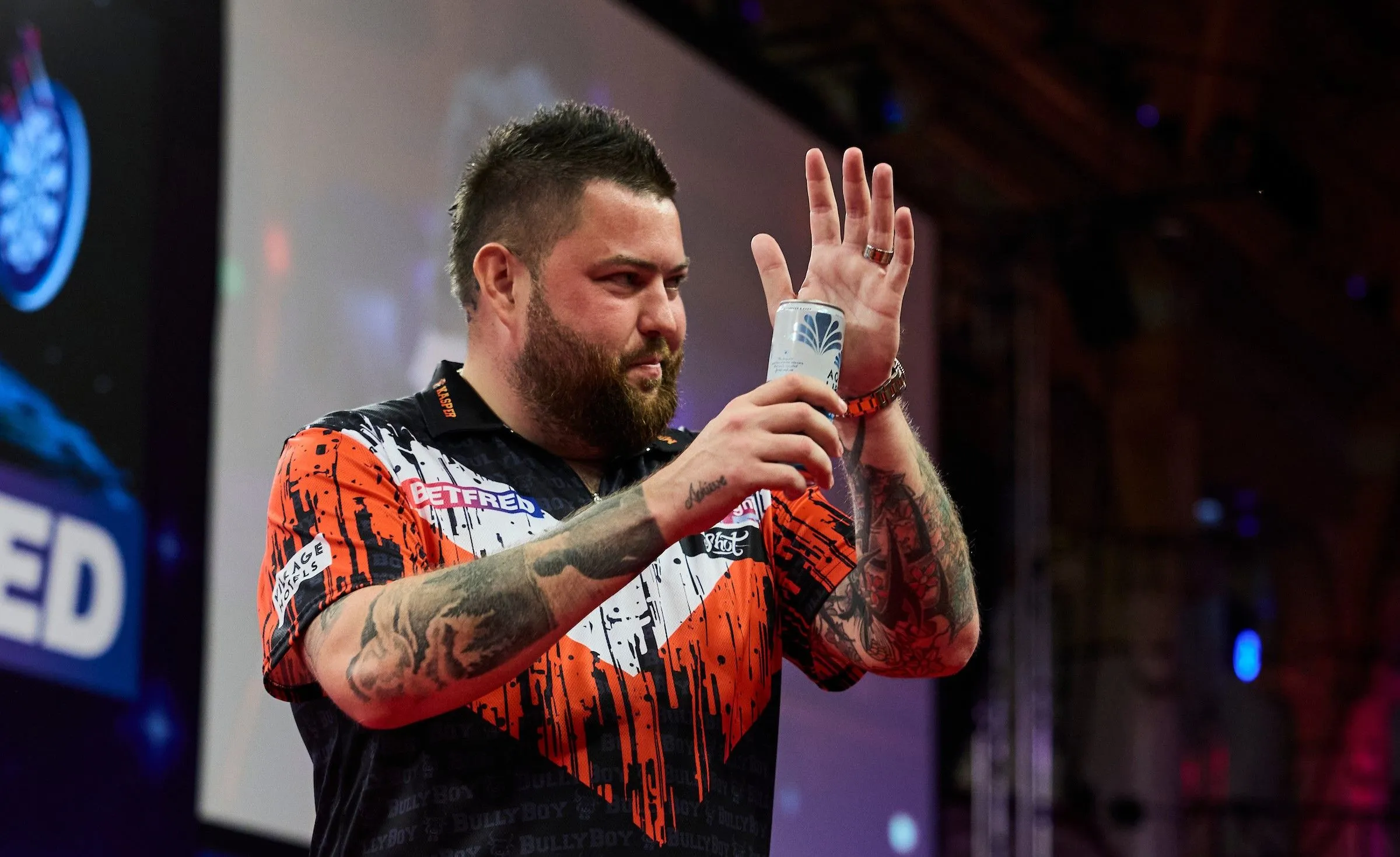 "Ich konnte meinen Augen nicht trauen, dass es so einfach war" - Michael Smith schlägt Rob Cross auf dem Weg ins World Matchplay-Halbfinale