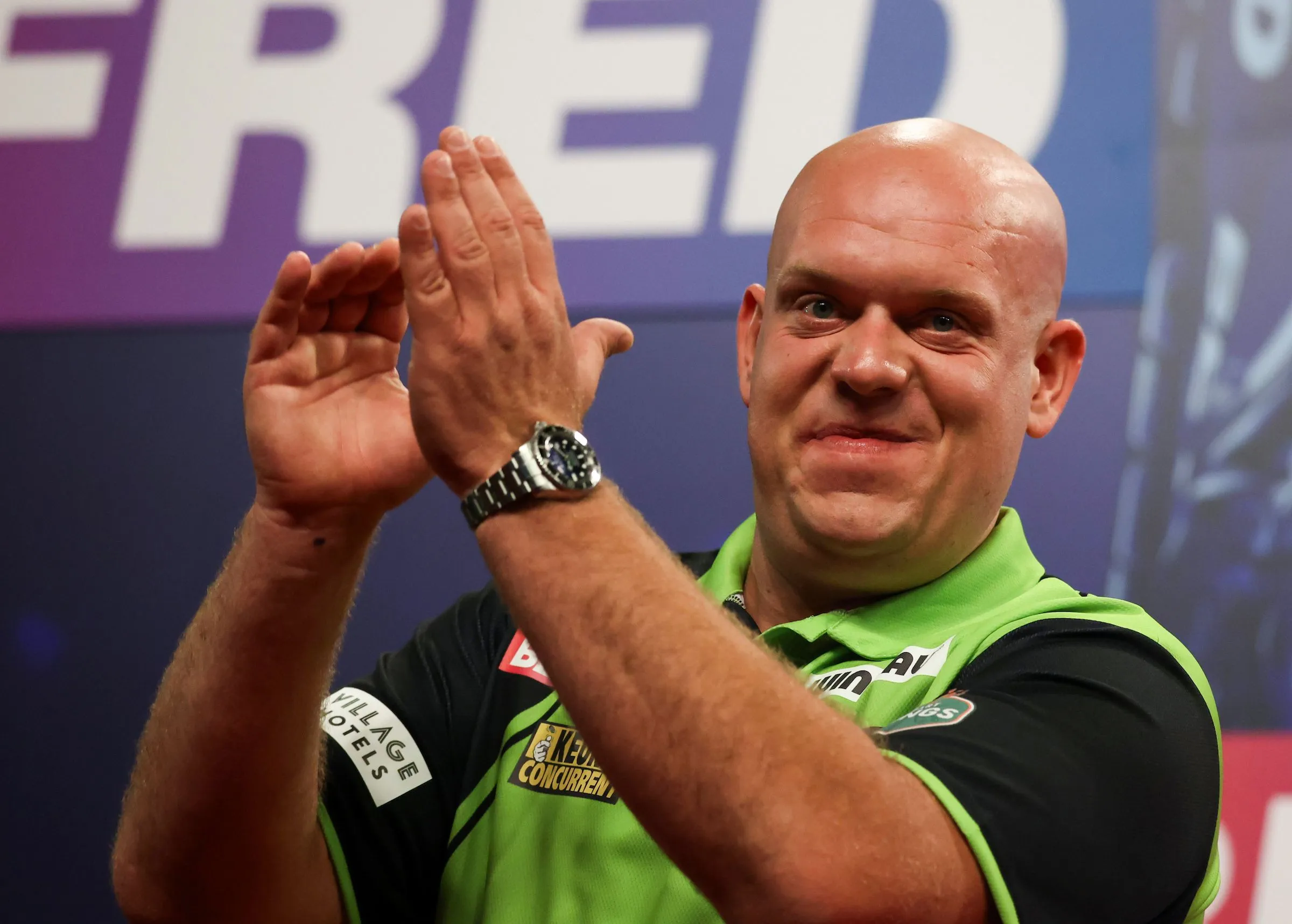 ''Ich habe in letzter Zeit zu viele Fehler gemacht, darauf muss ich aufpassen'' - Michael van Gerwen blickt auf das Duell mit Joe Cullen voraus