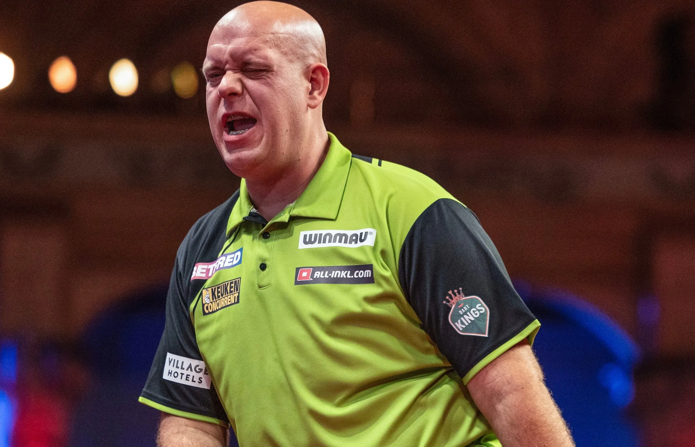 ''In 14 Stunden liege ich unter dem Messer'' - van Gerwen muss nach verlorenem World Matchplay-Finale zügig abreisen